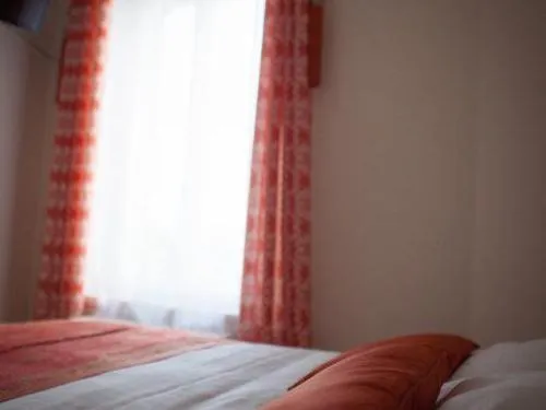 Bedroom, Bed in Hôtel Au Clos Paillé La Roche Posay