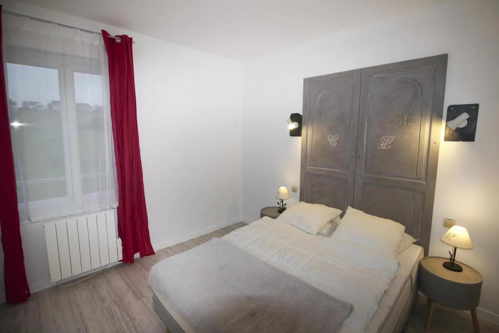 Photo of the whole room, Bed in Hôtel Au Clos Paillé La Roche Posay