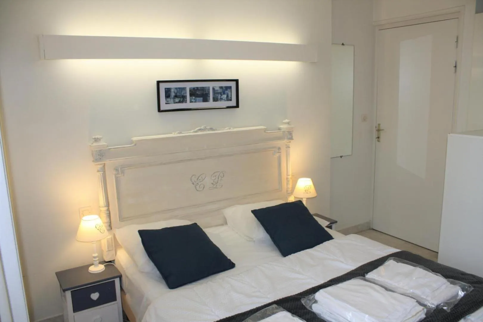 Photo of the whole room, Bed in Hôtel Au Clos Paillé La Roche Posay