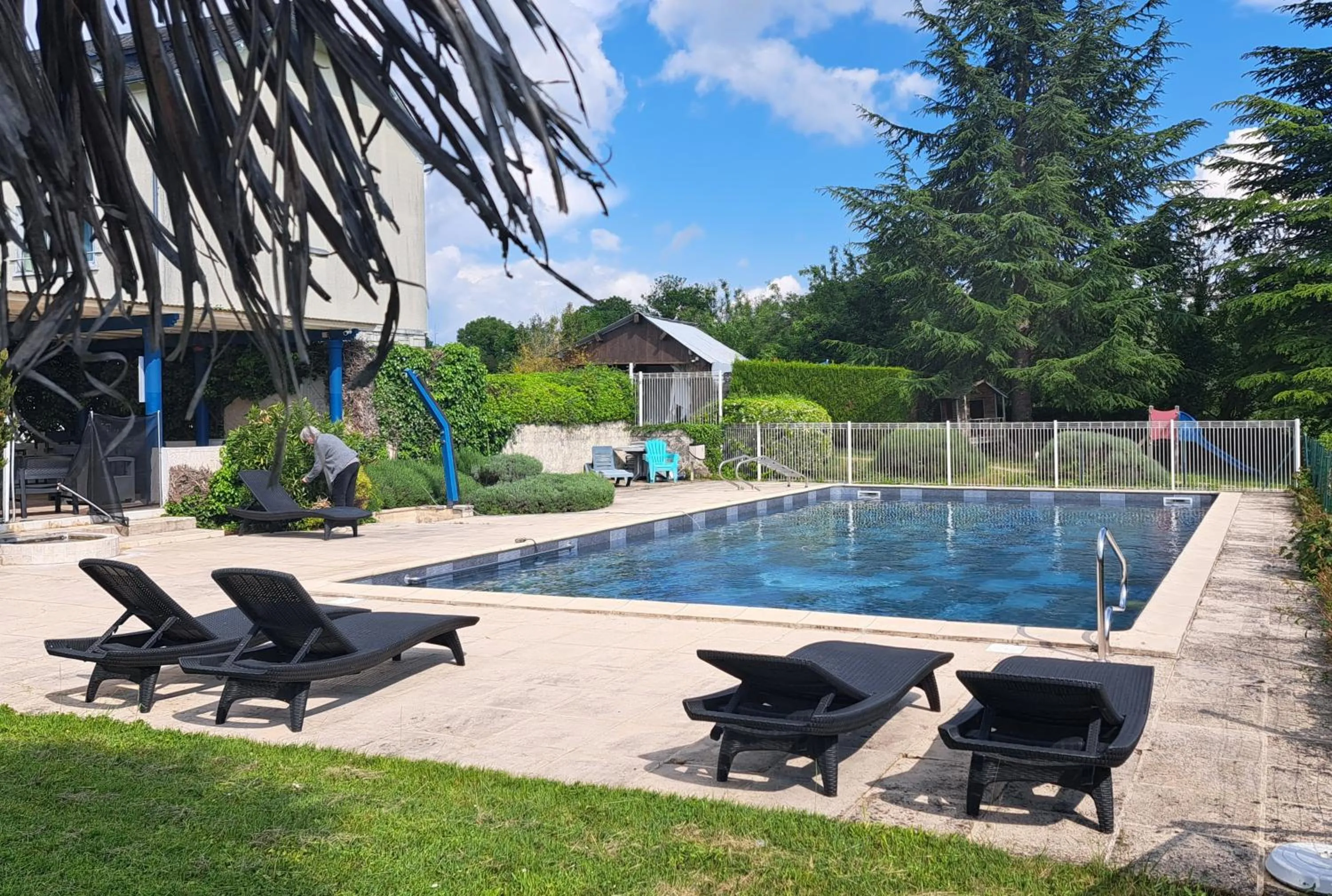 Hôtel Au Clos Paillé La Roche Posay