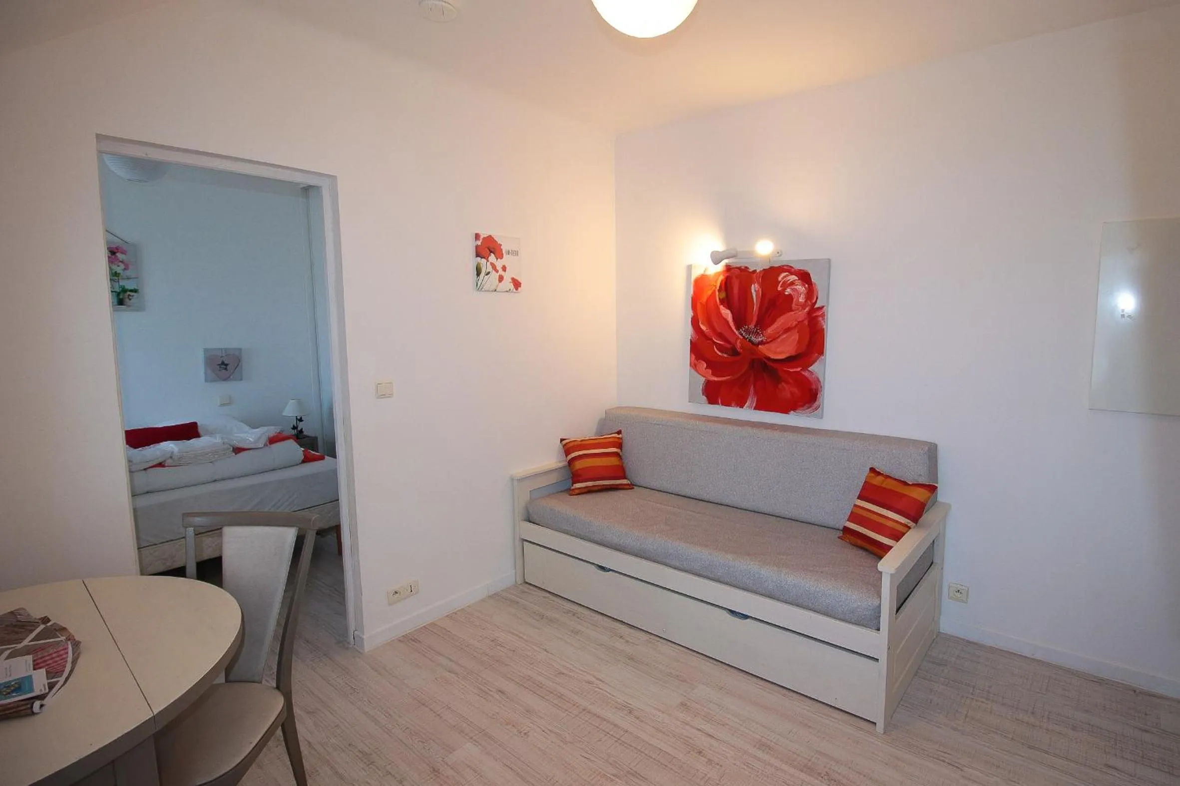 Living room in Hôtel Au Clos Paillé La Roche Posay