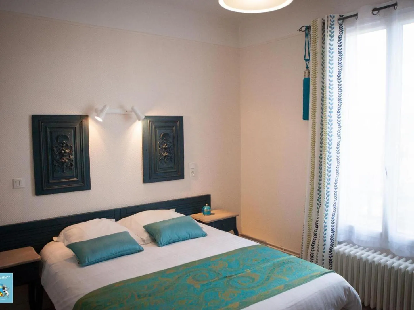 Photo of the whole room, Bed in Hôtel Au Clos Paillé La Roche Posay