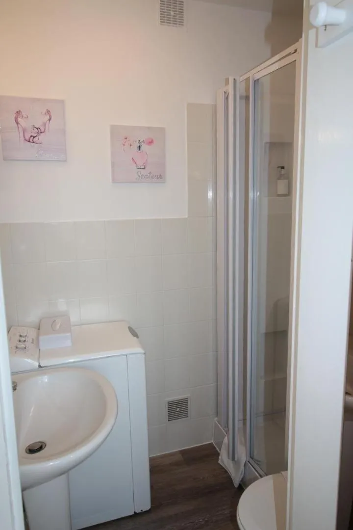 Bathroom in Hôtel Au Clos Paillé La Roche Posay