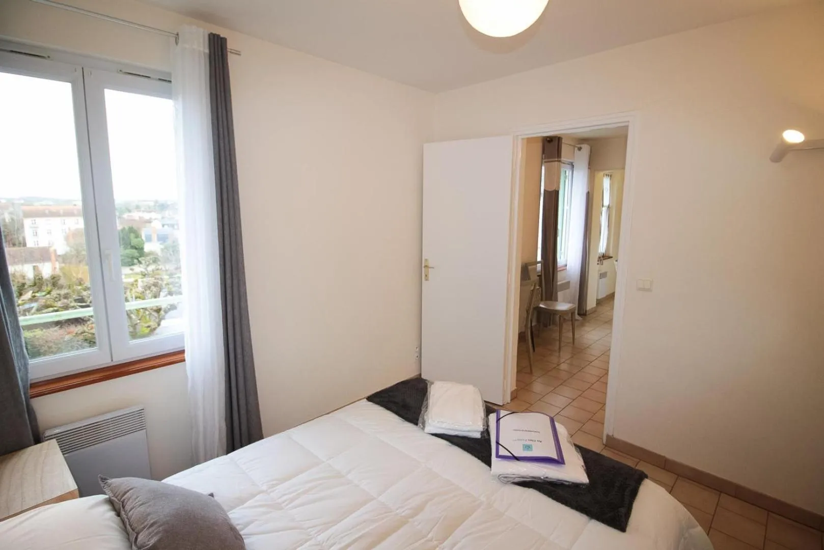 Photo of the whole room, Bed in Hôtel Au Clos Paillé La Roche Posay