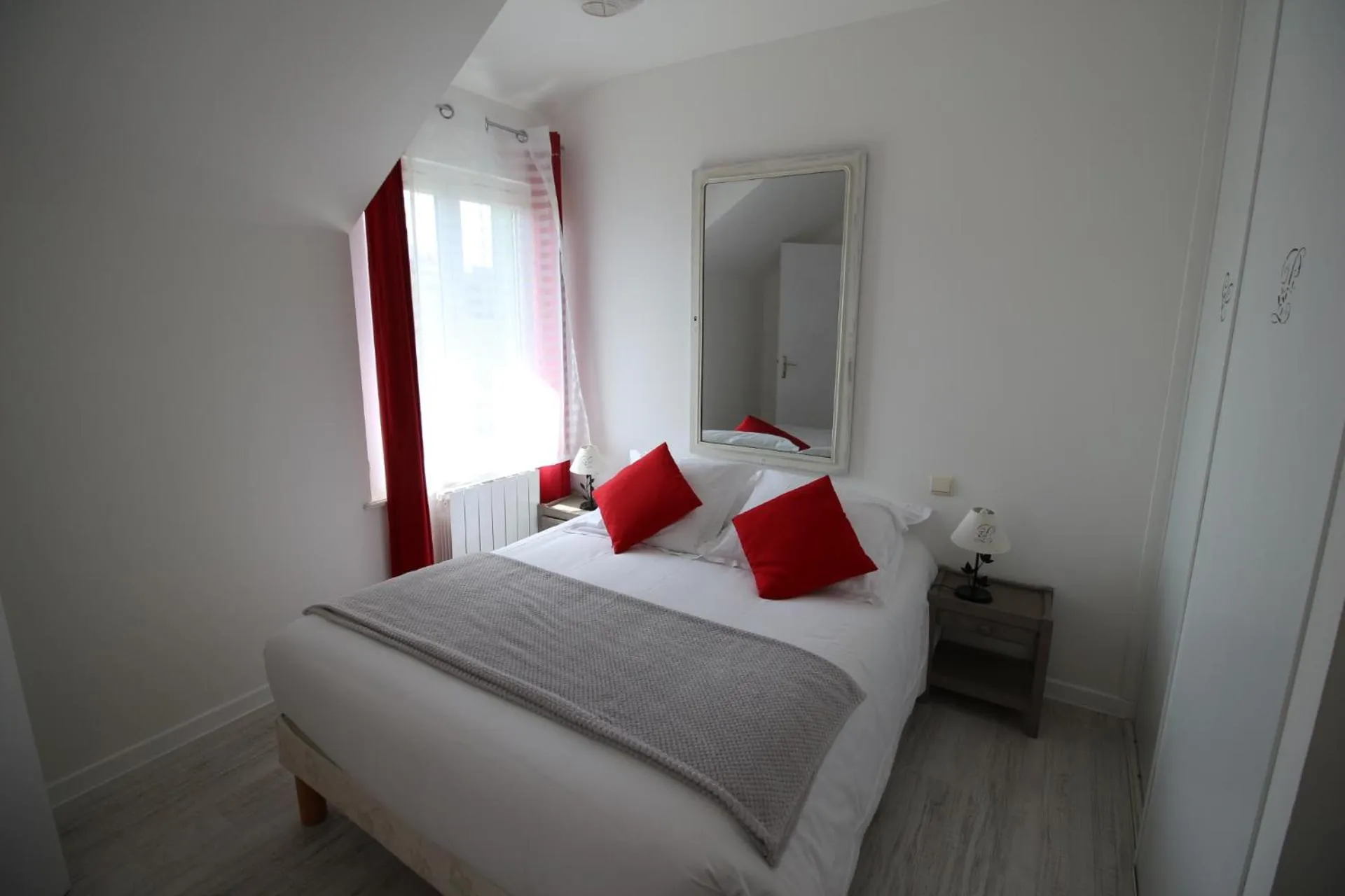 Photo of the whole room, Bed in Hôtel Au Clos Paillé La Roche Posay