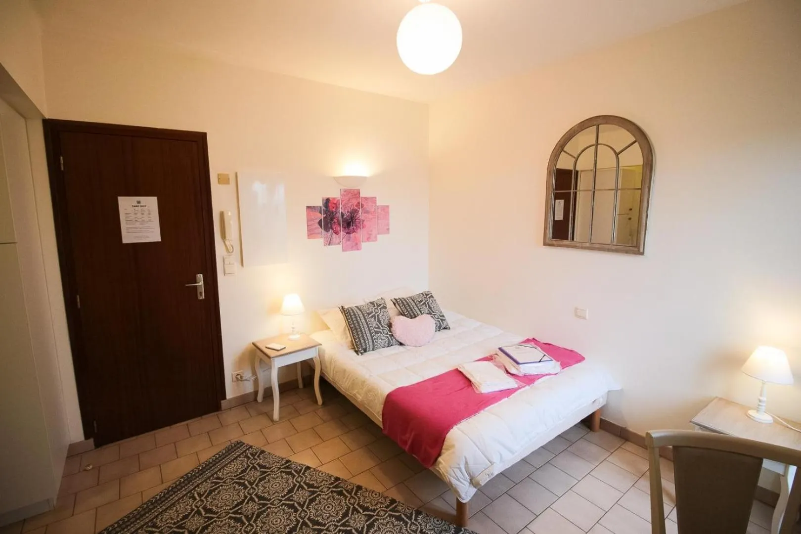 Photo of the whole room, Bed in Hôtel Au Clos Paillé La Roche Posay