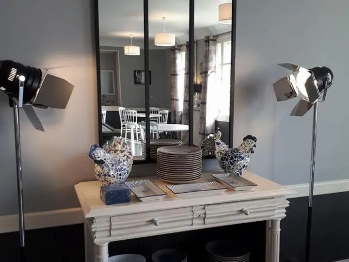 Dining area in Hôtel Au Clos Paillé La Roche Posay