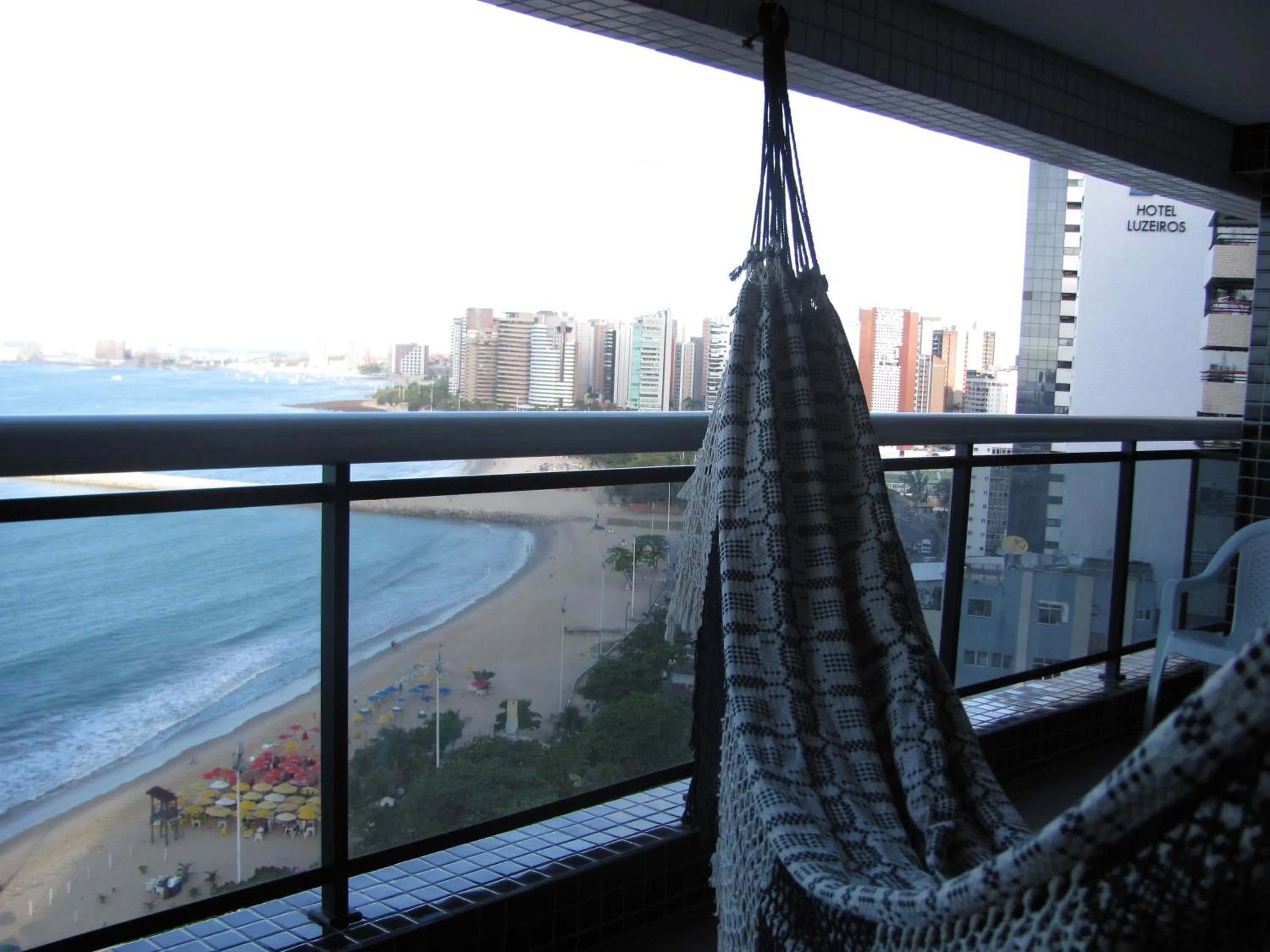 Balcony/Terrace in Grupo Vip Landscape Fortaleza