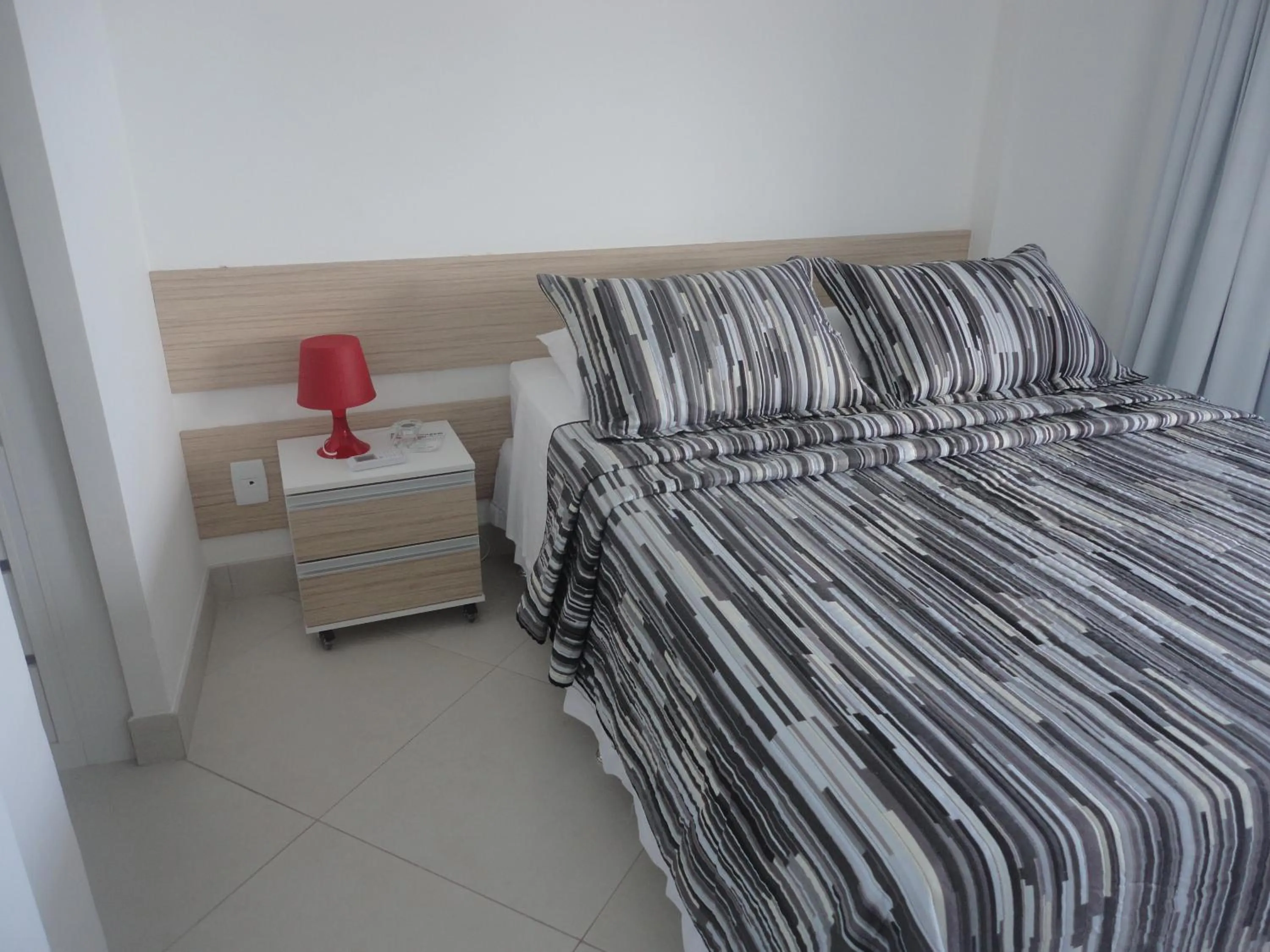 Bedroom, Bed in Grupo Vip Landscape Fortaleza