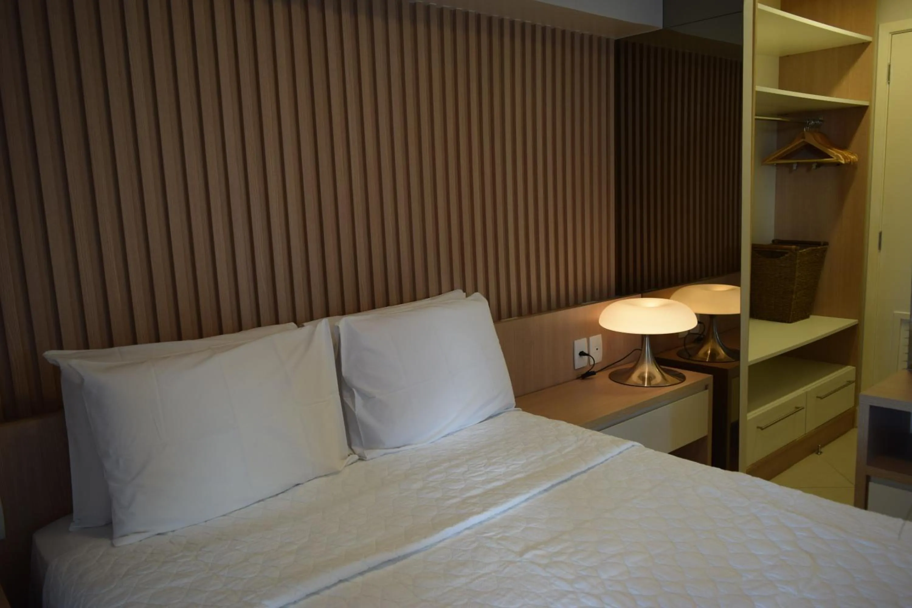Bedroom, Bed in Grupo Vip Landscape Fortaleza