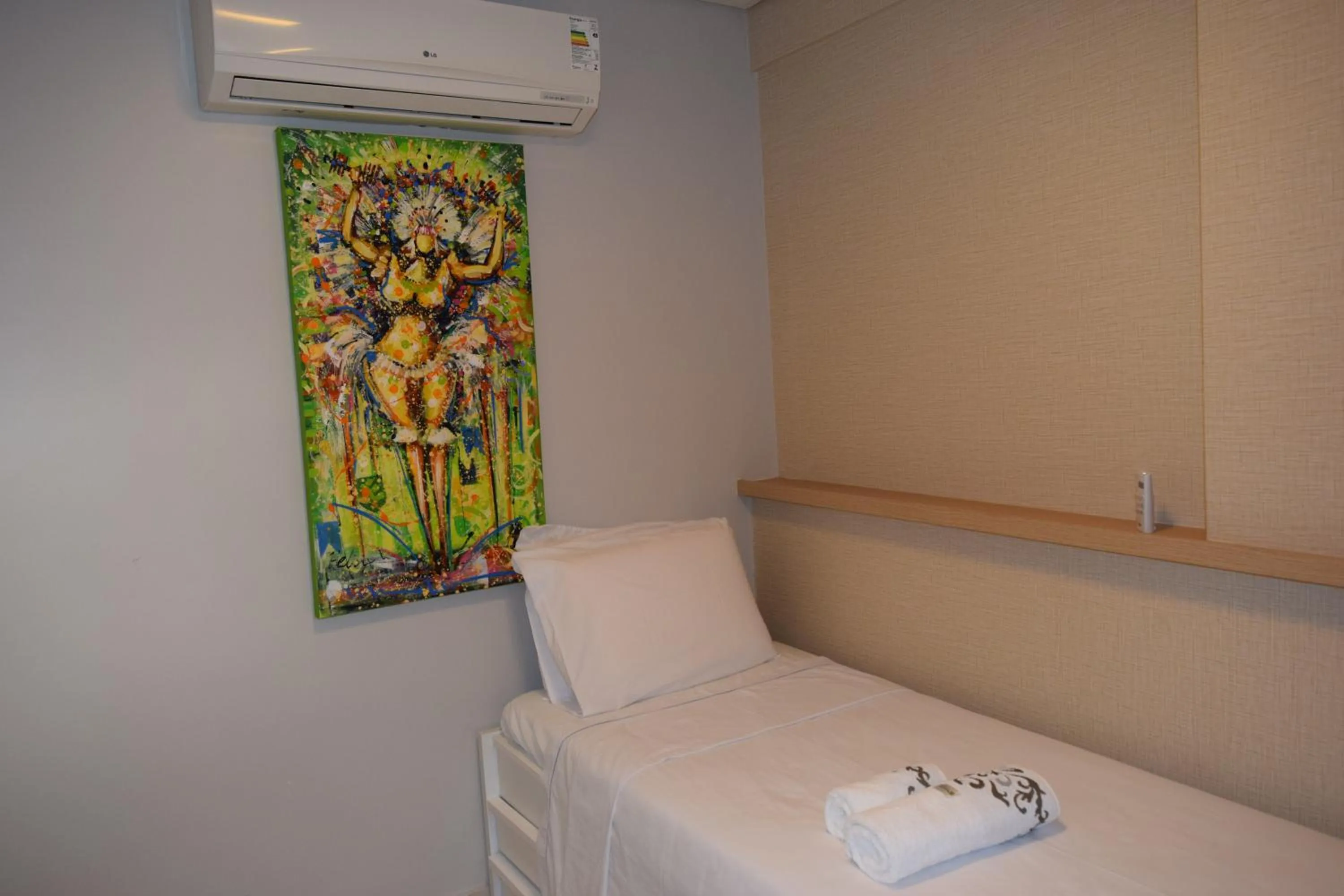 Bedroom, Bed in Grupo Vip Landscape Fortaleza