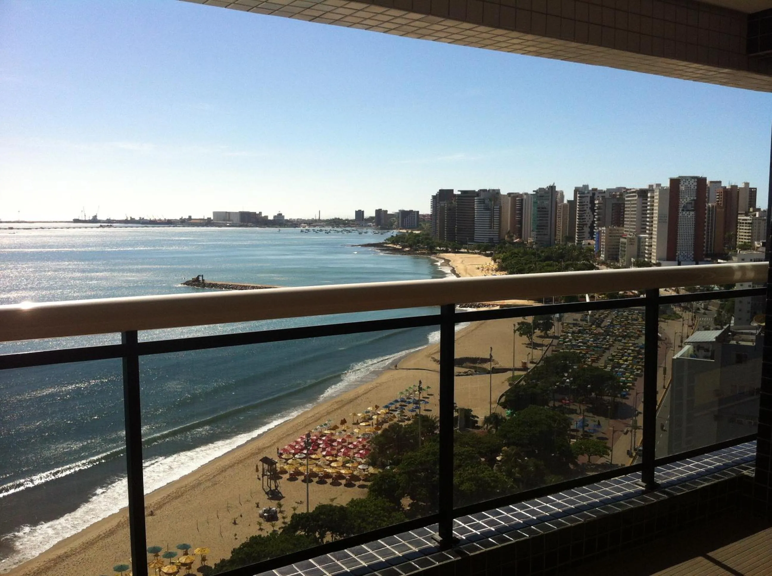 Sea view in Grupo Vip Landscape Fortaleza