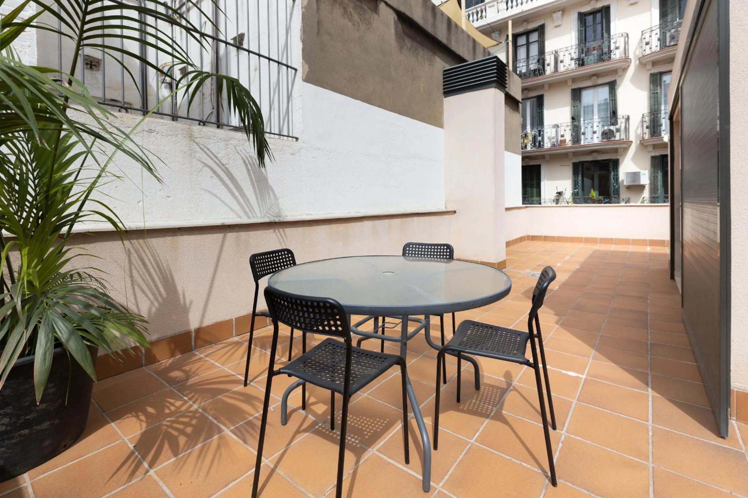 Balcony/Terrace in Enjoybcn Patio de Gala