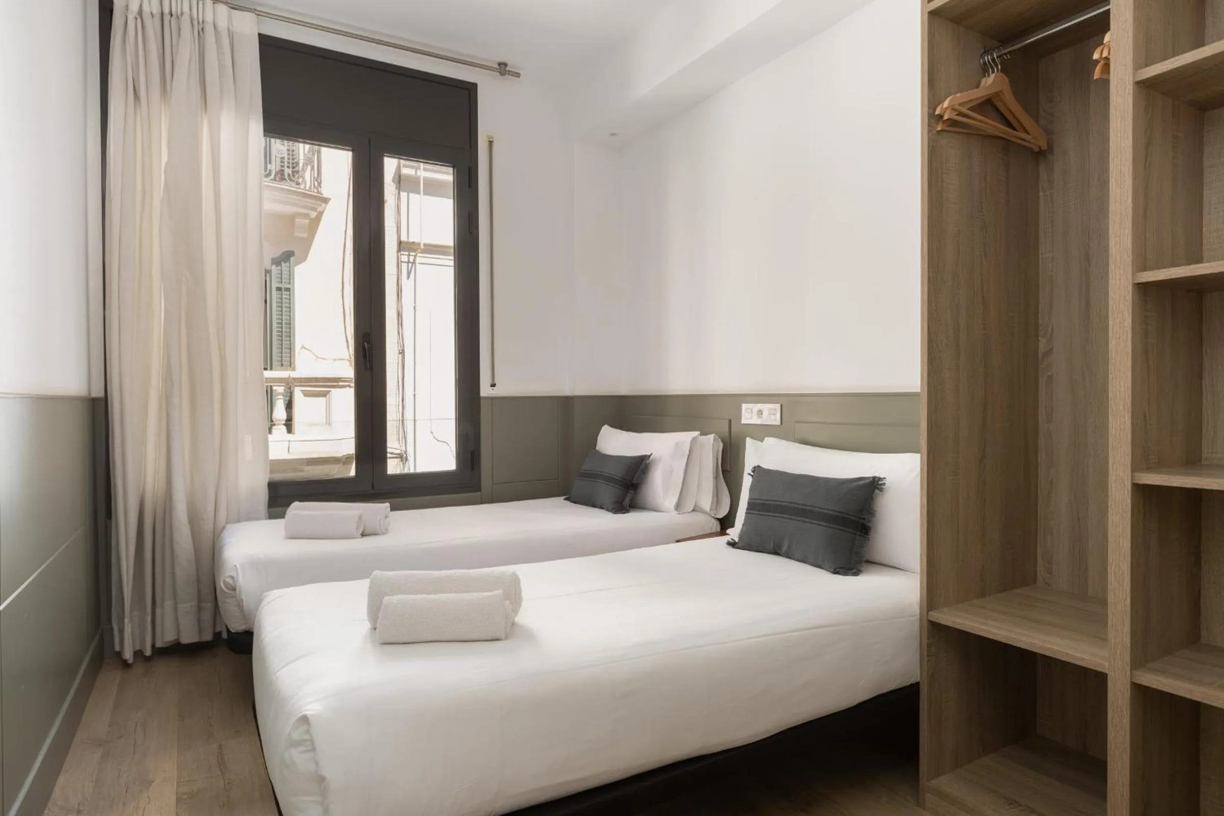 Bed in Enjoybcn Patio de Gala