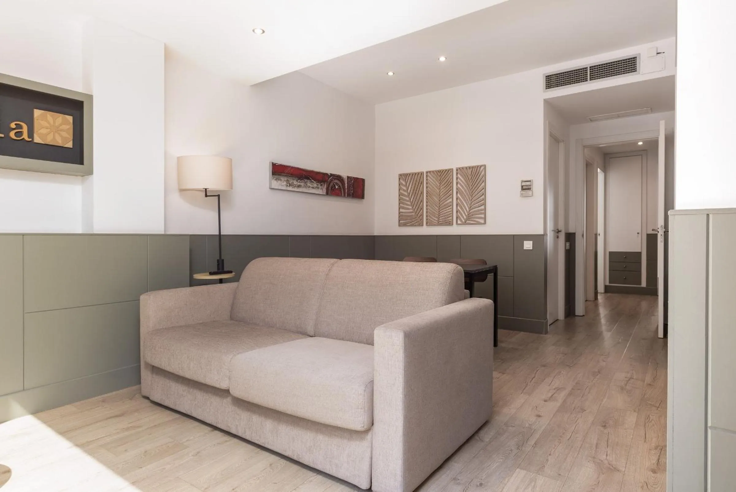 Living room in Enjoybcn Patio de Gala