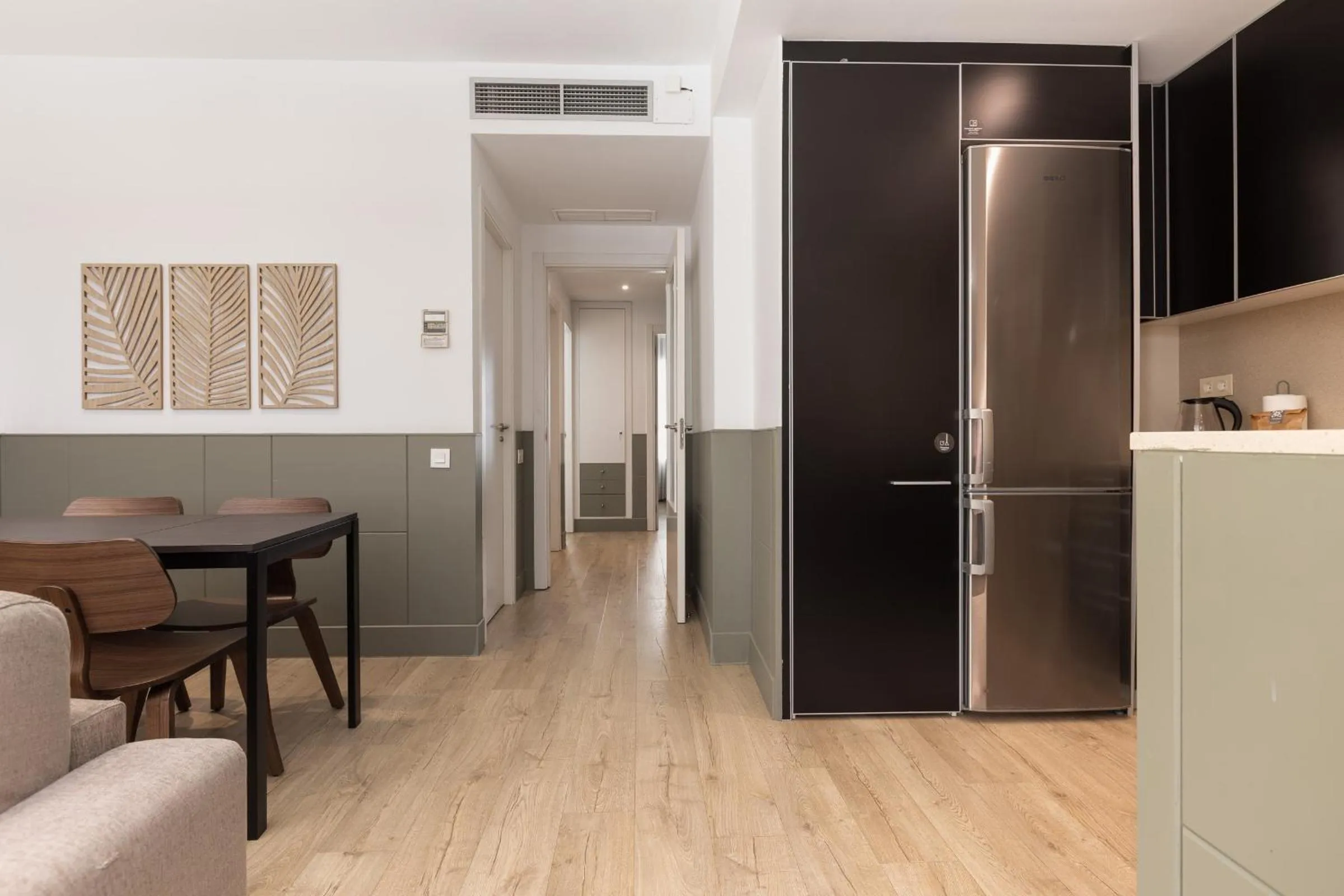 Kitchen or kitchenette in Enjoybcn Patio de Gala