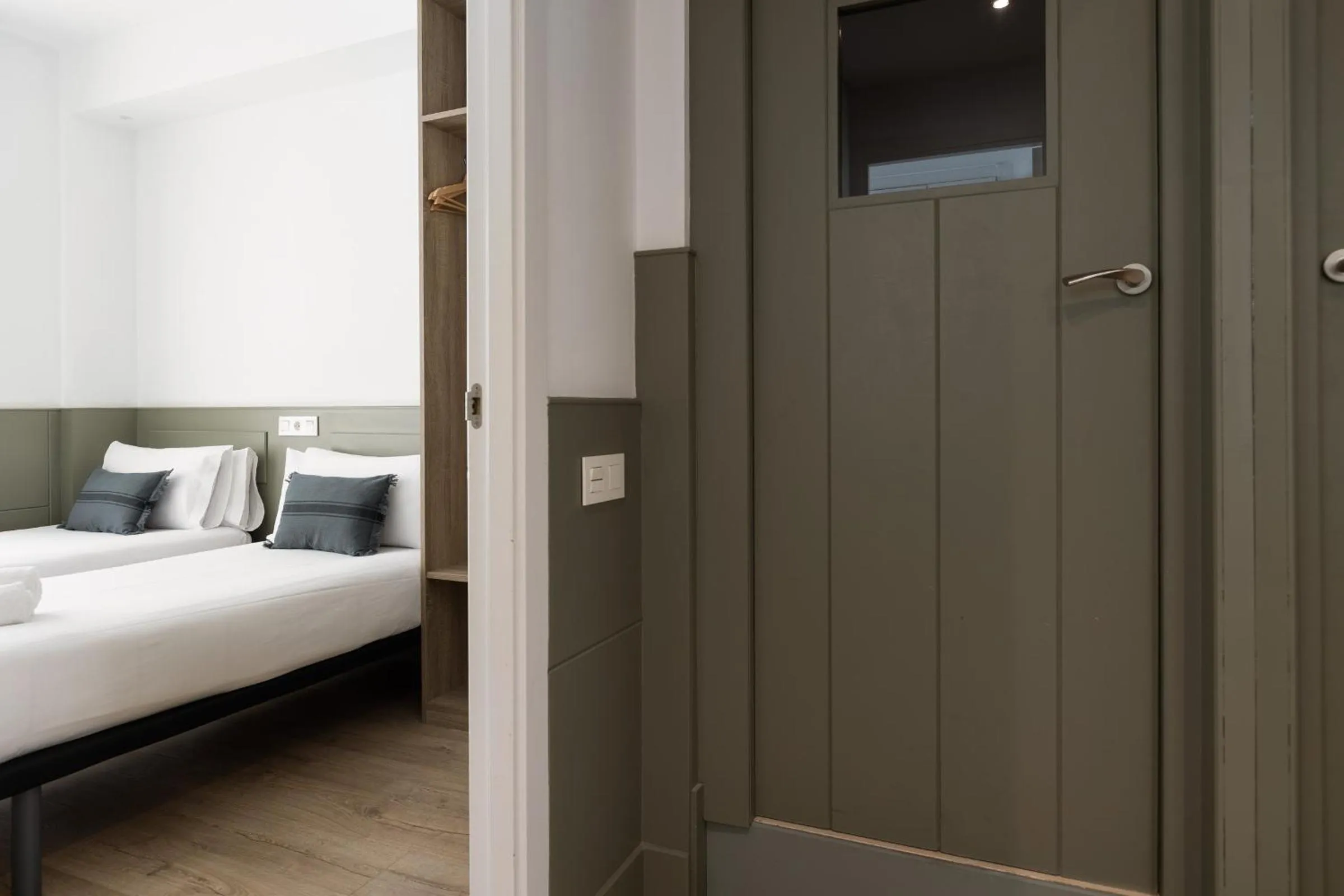 Bed in Enjoybcn Patio de Gala