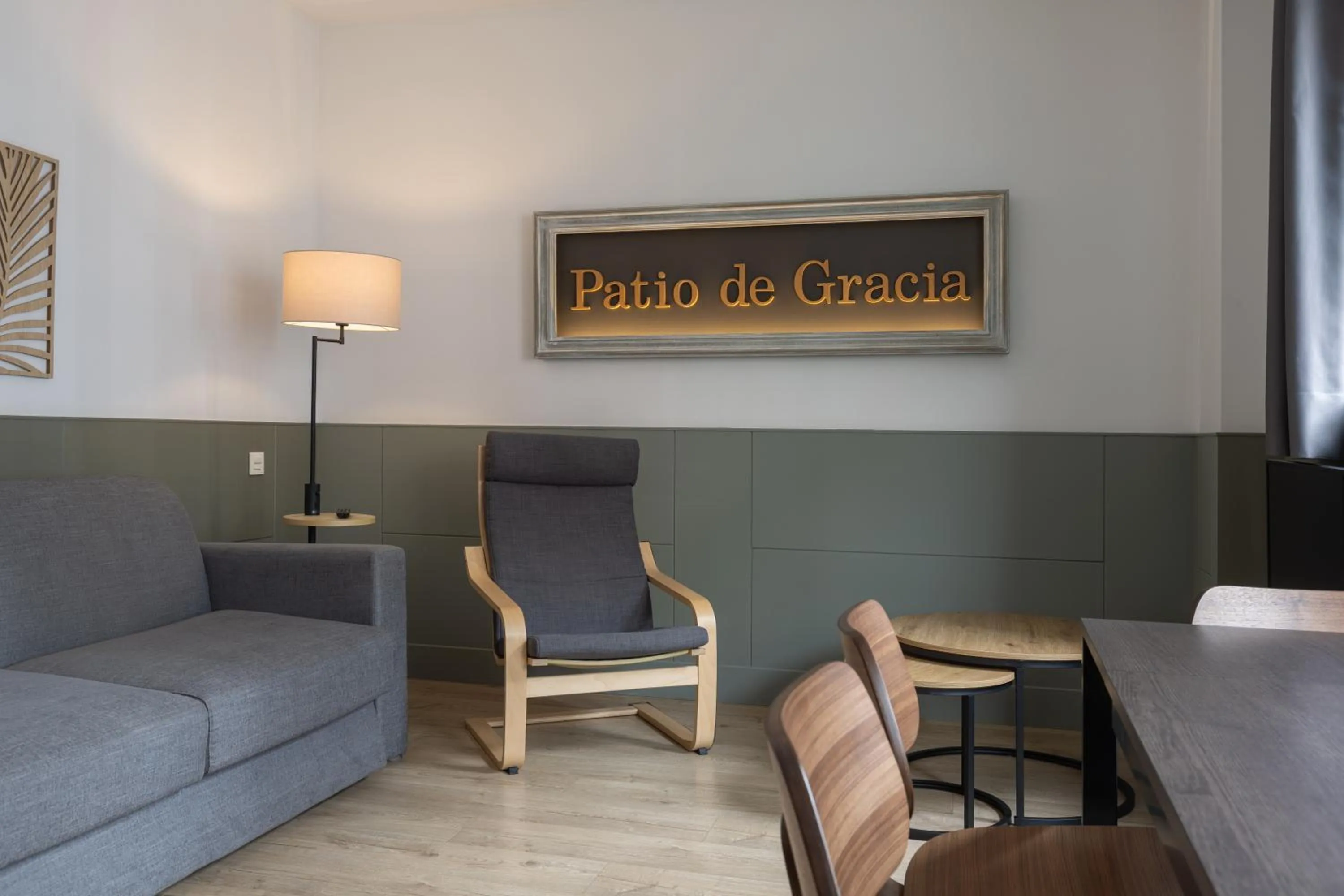 Living room in Enjoybcn Patio de Gala