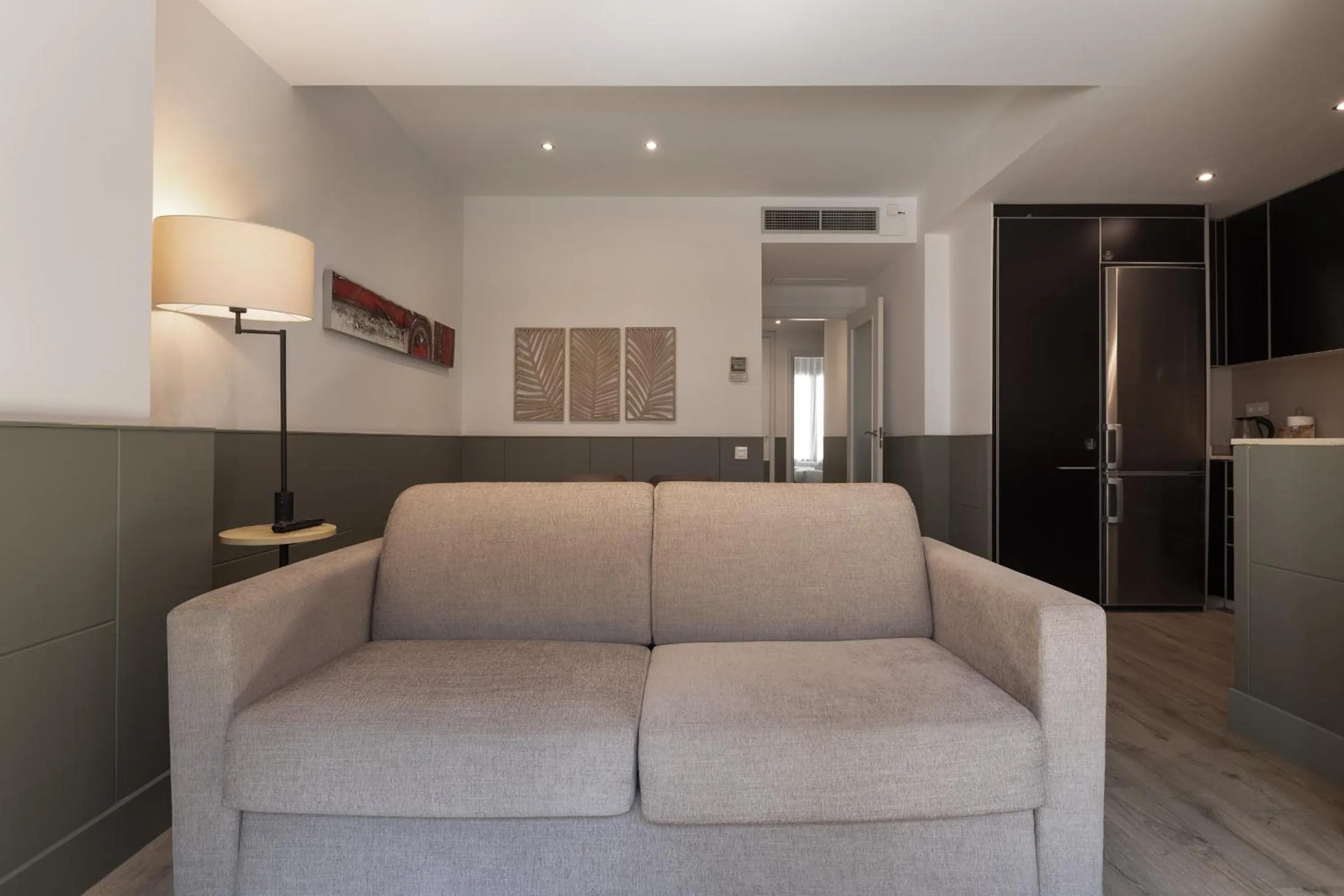 Kitchen or kitchenette in Enjoybcn Patio de Gala