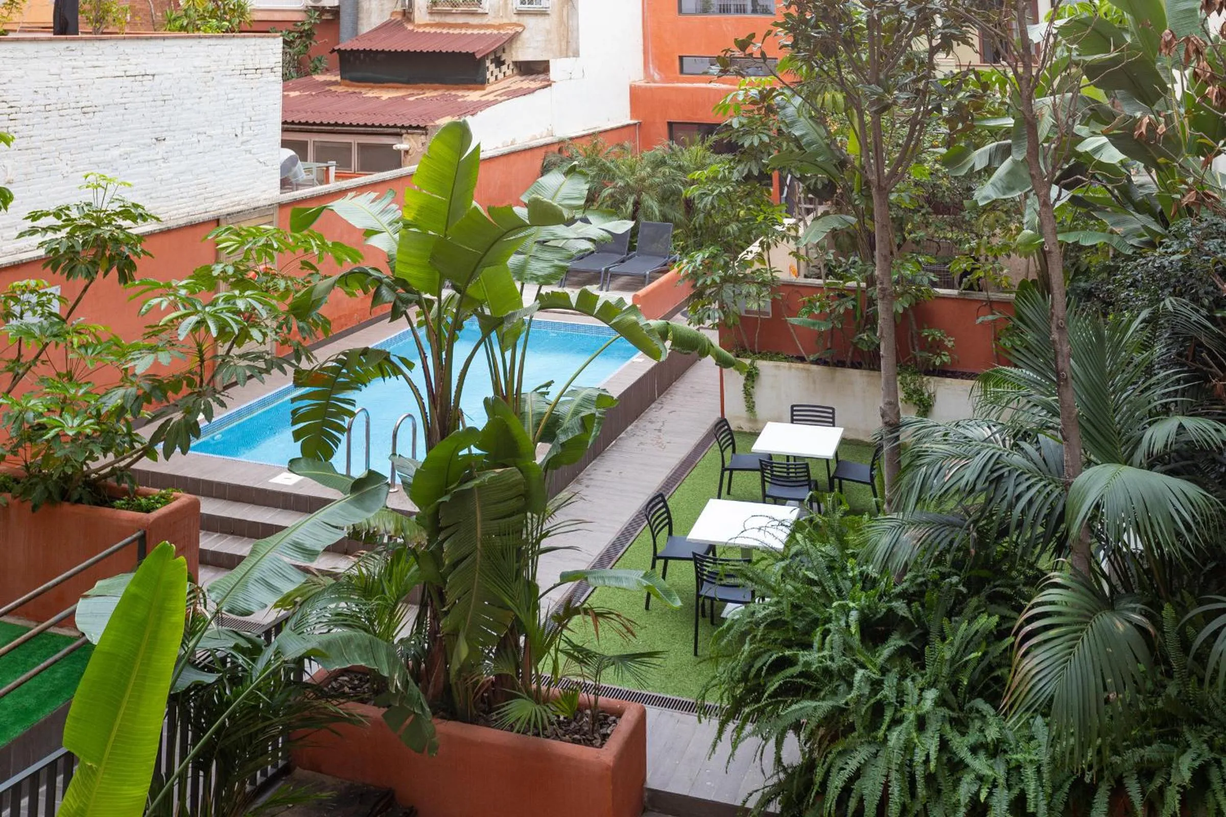 Day in Enjoybcn Patio de Gala