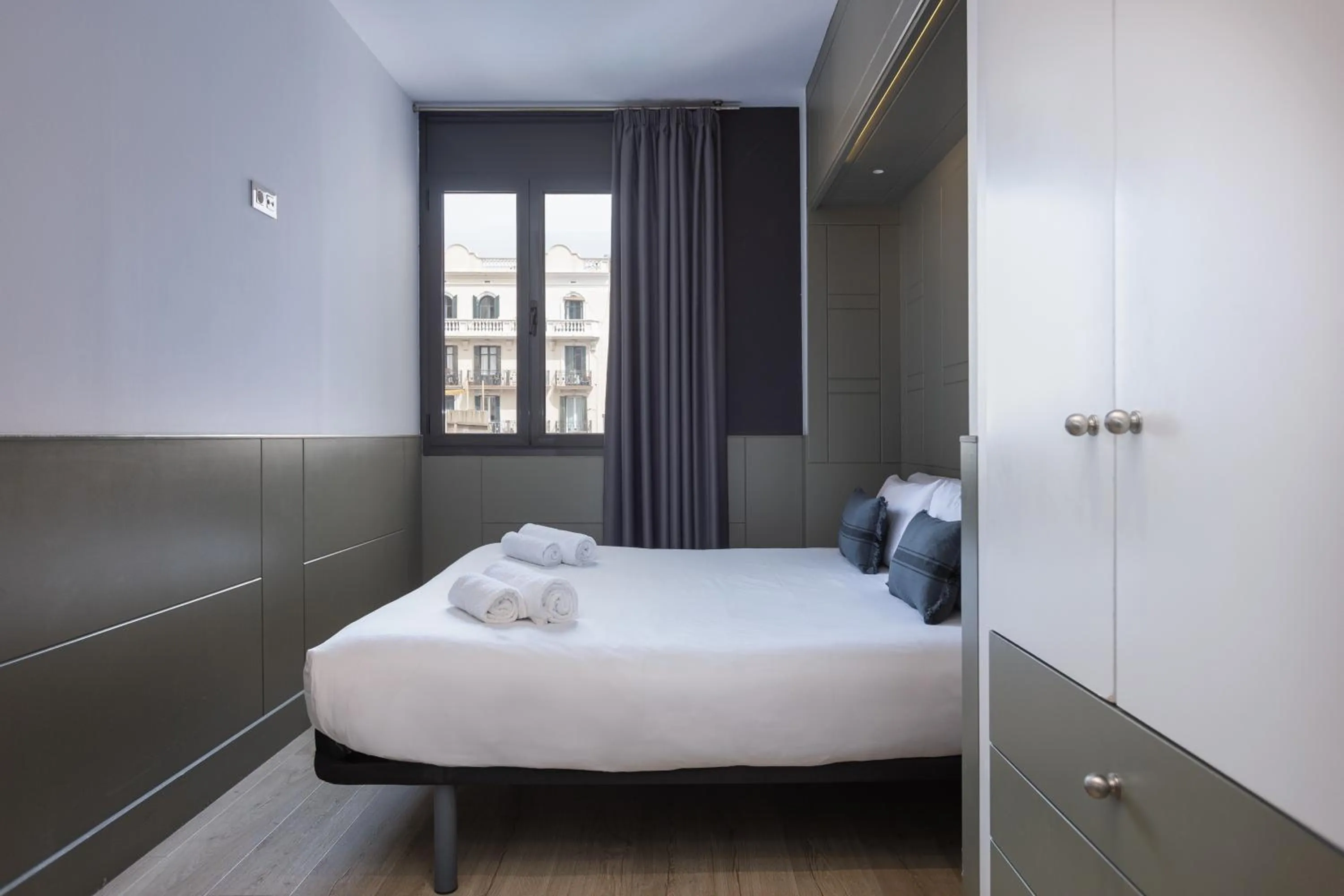 Bed in Enjoybcn Patio de Gala