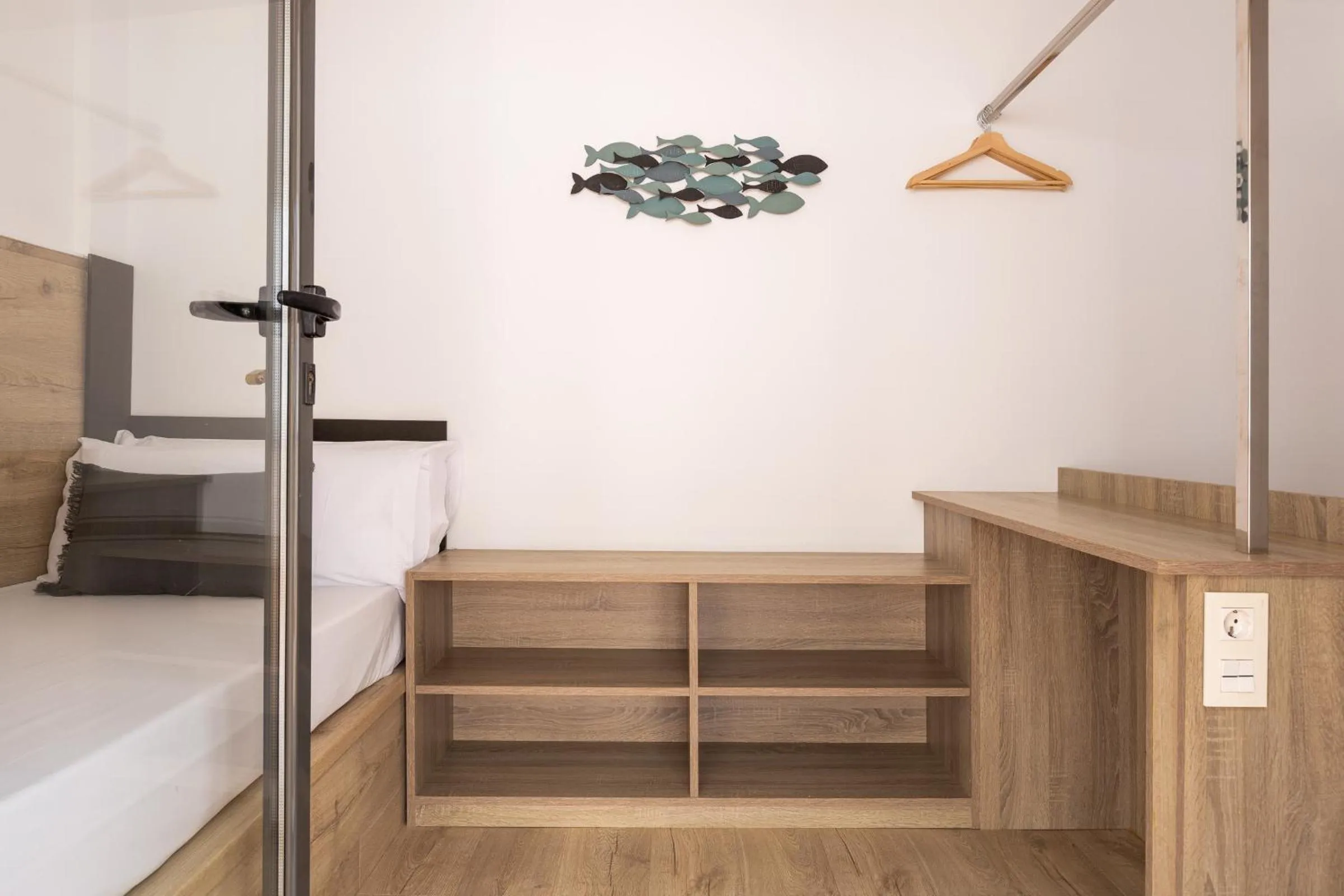 Bed in Enjoybcn Patio de Gala