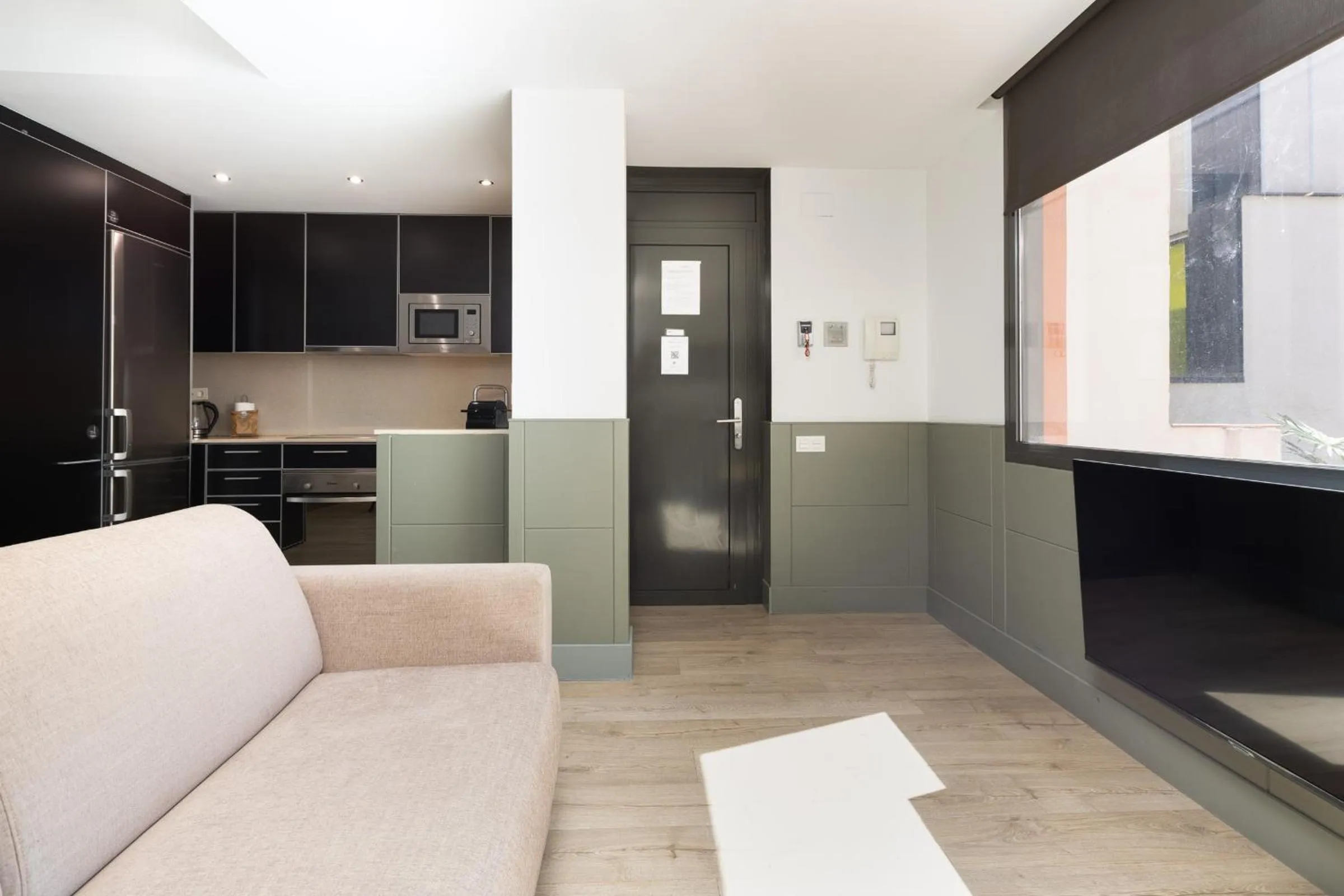 Kitchen or kitchenette in Enjoybcn Patio de Gala