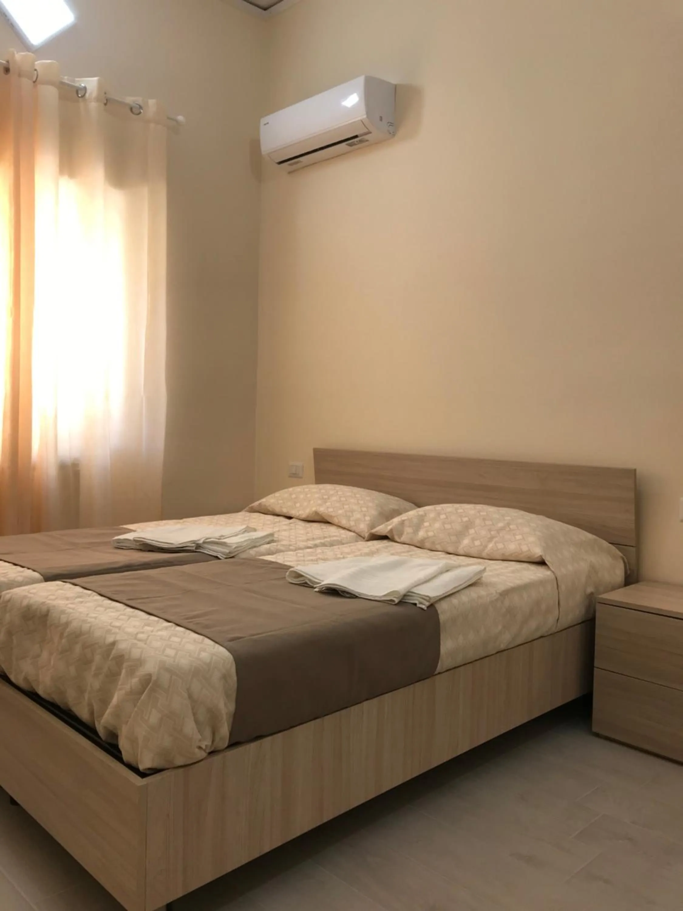 Bed in B&B Trieste Caltanissetta