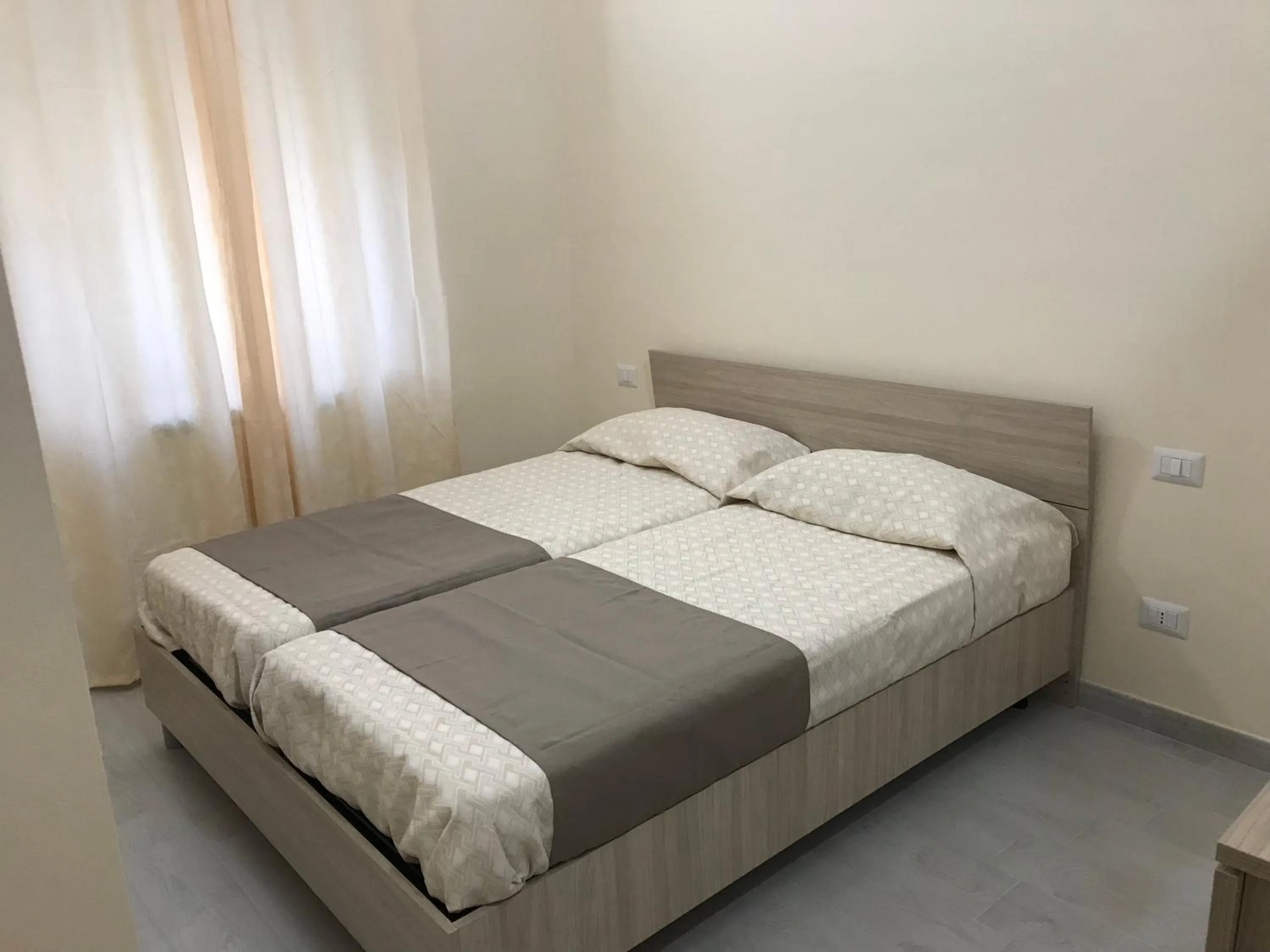 Bed in B&B Trieste Caltanissetta
