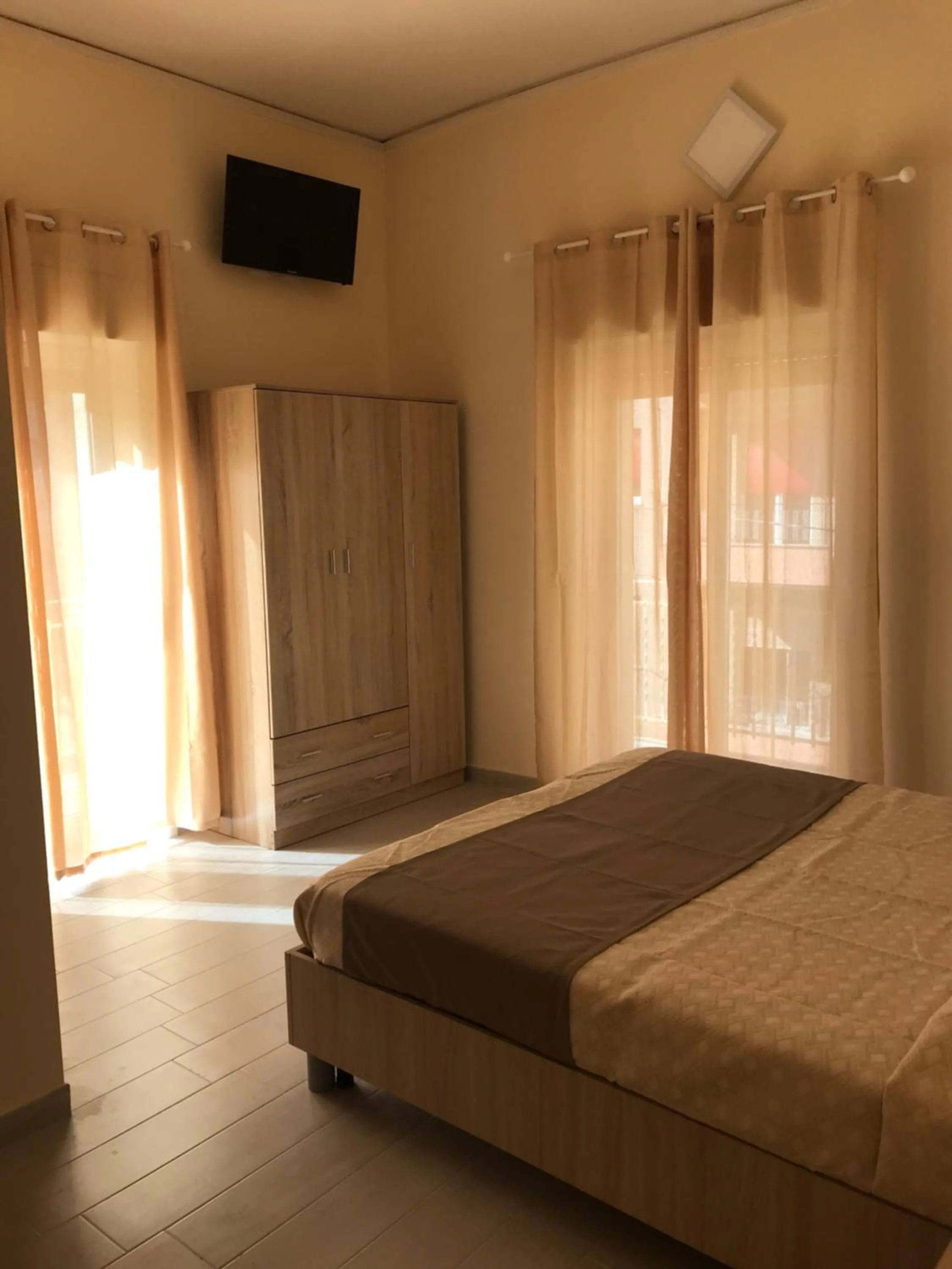 Bed in B&B Trieste Caltanissetta