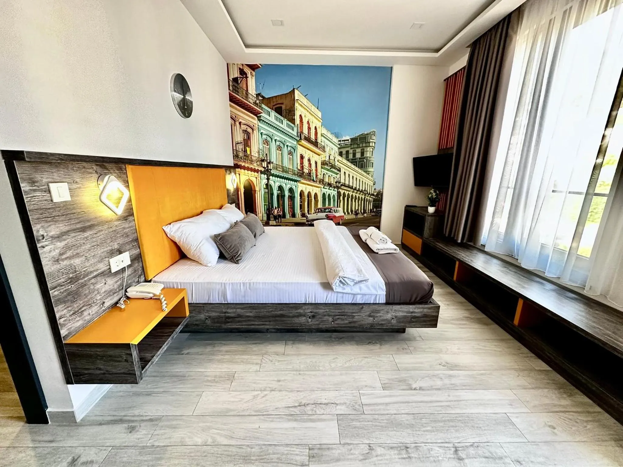 Bed in Hotel Del Medio