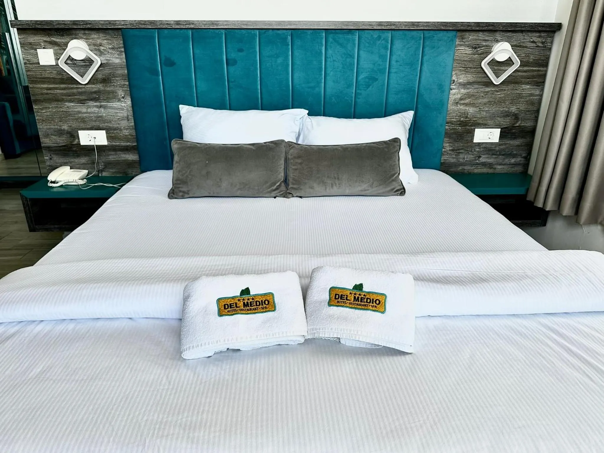 Bed in Hotel Del Medio