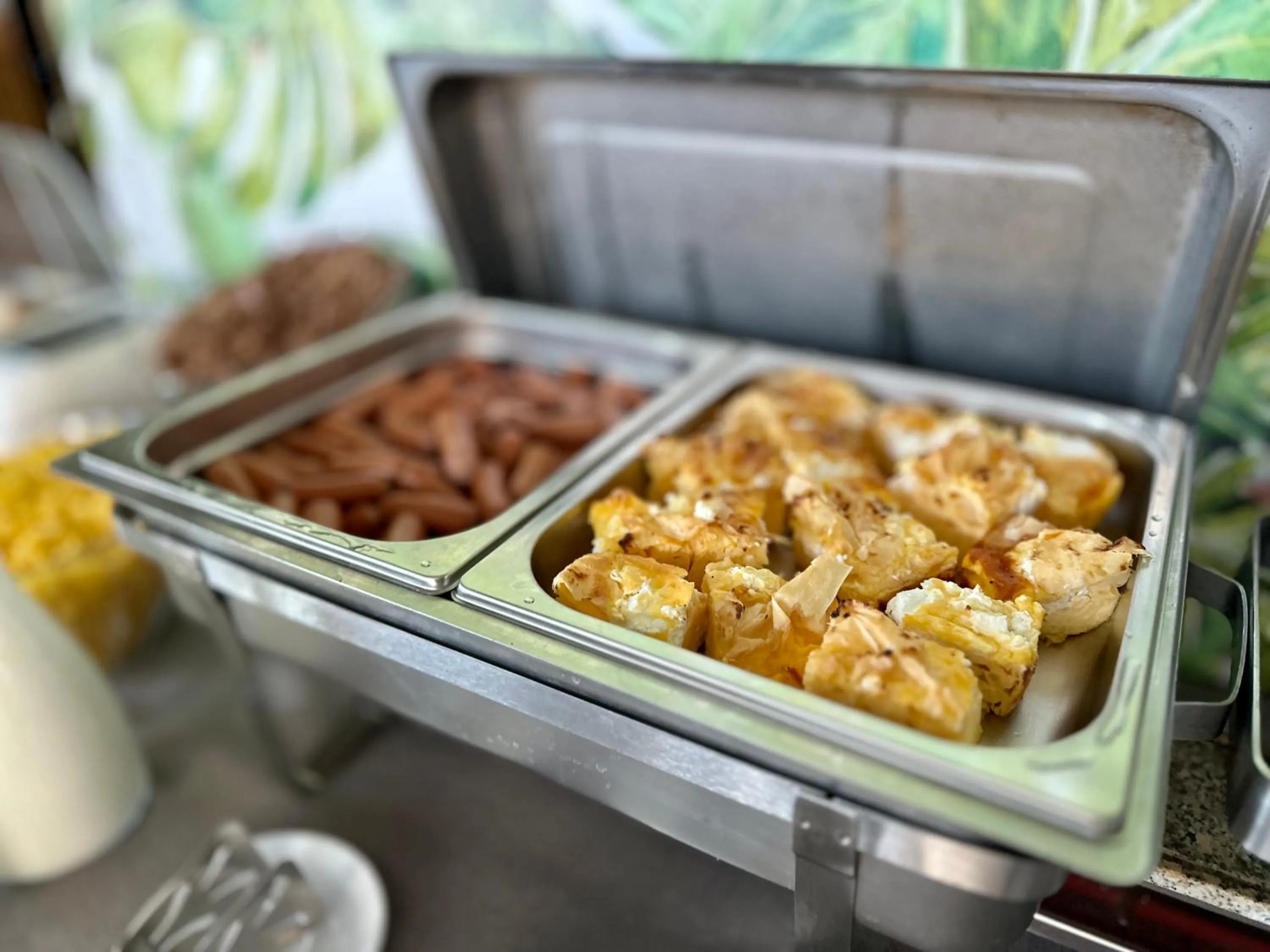 Food and drinks in Hotel Del Medio