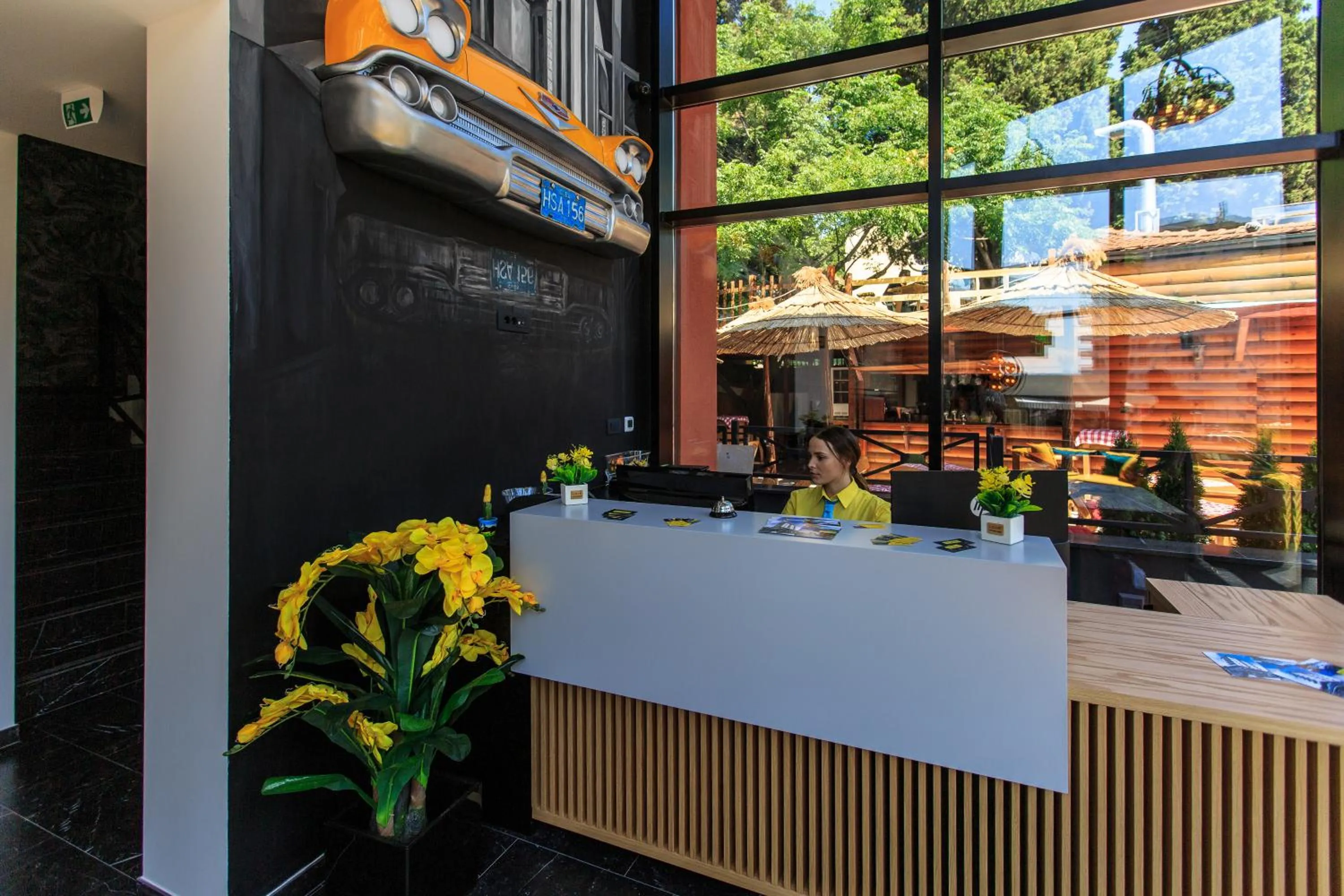 Day in Hotel Del Medio