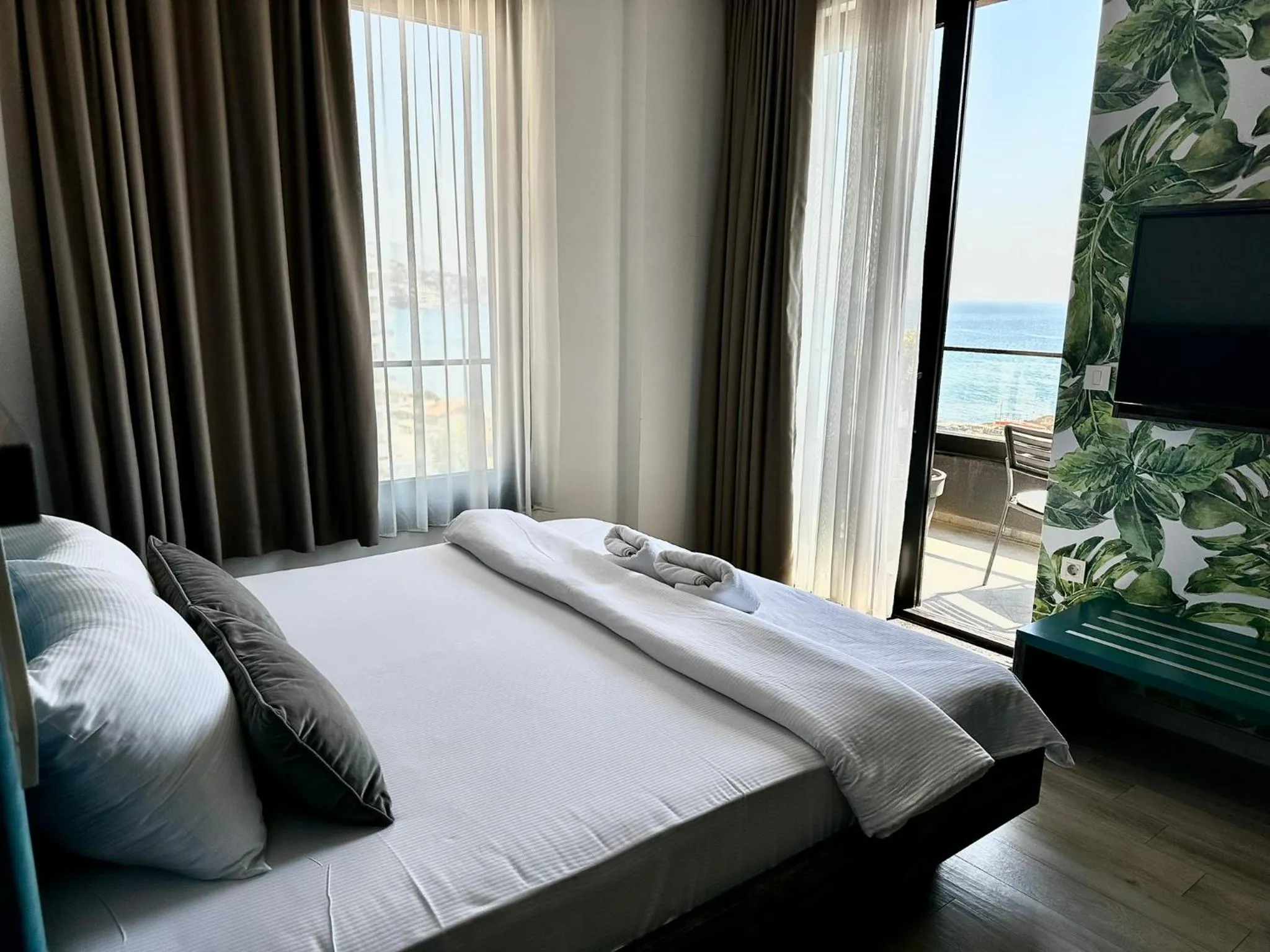 Bed in Hotel Del Medio