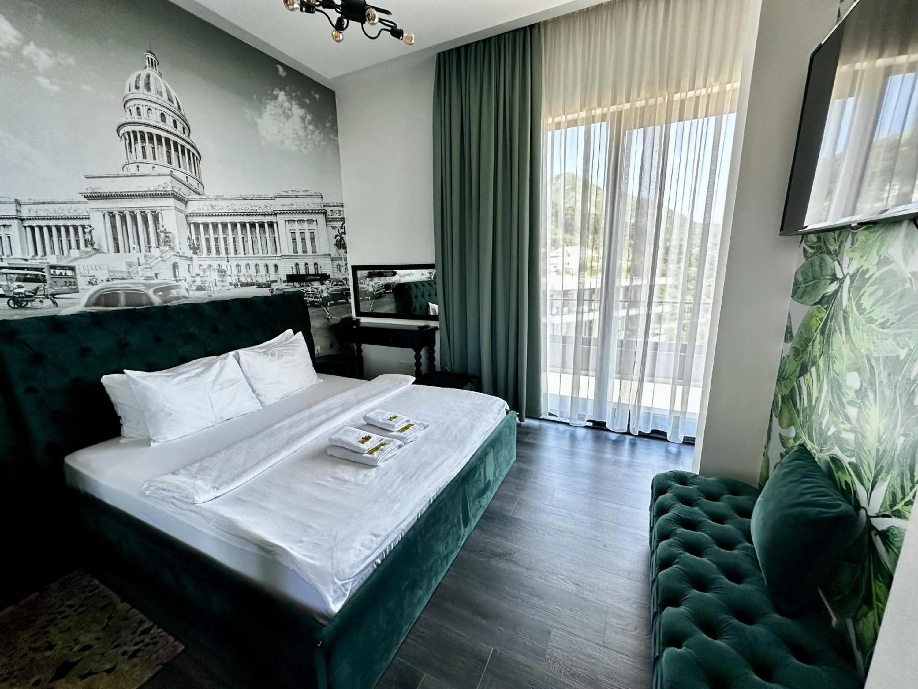 Bed in Hotel Del Medio