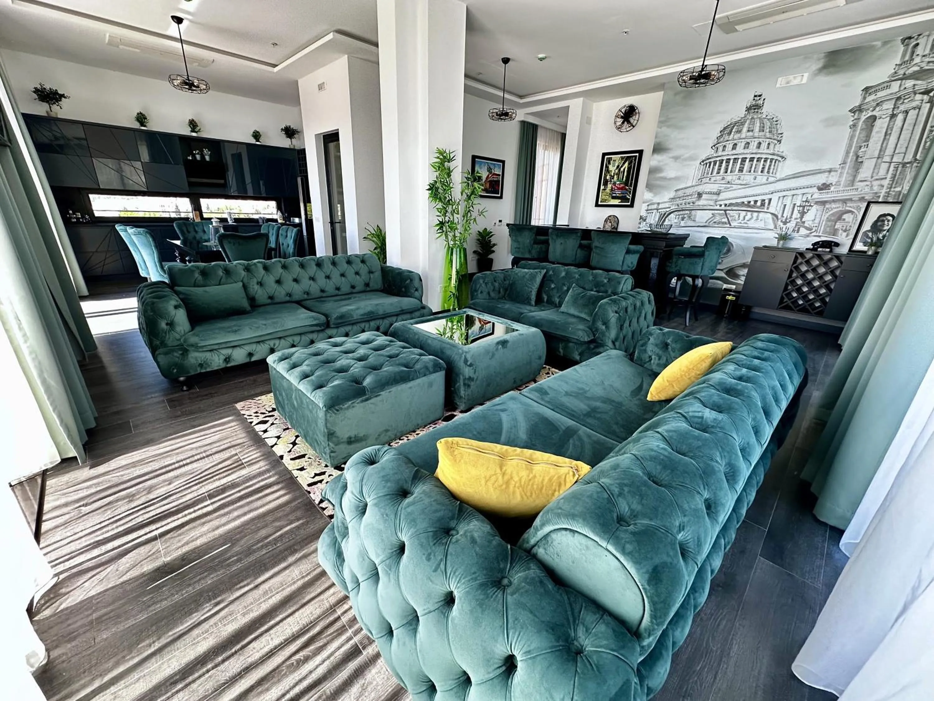 Living room in Hotel Del Medio