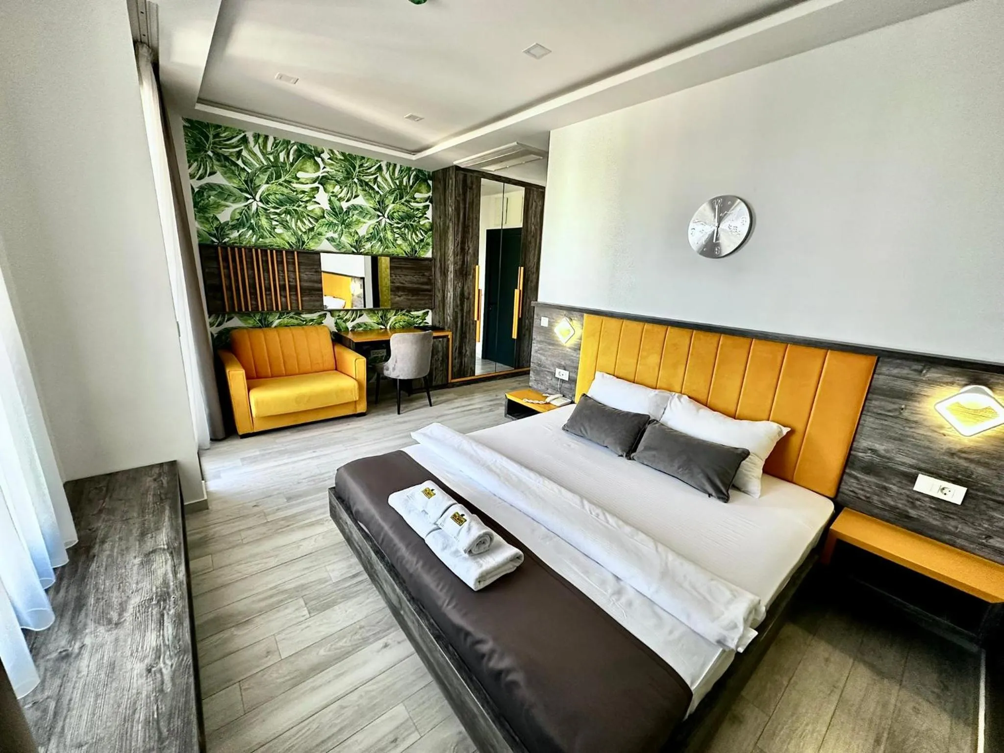 Bed in Hotel Del Medio