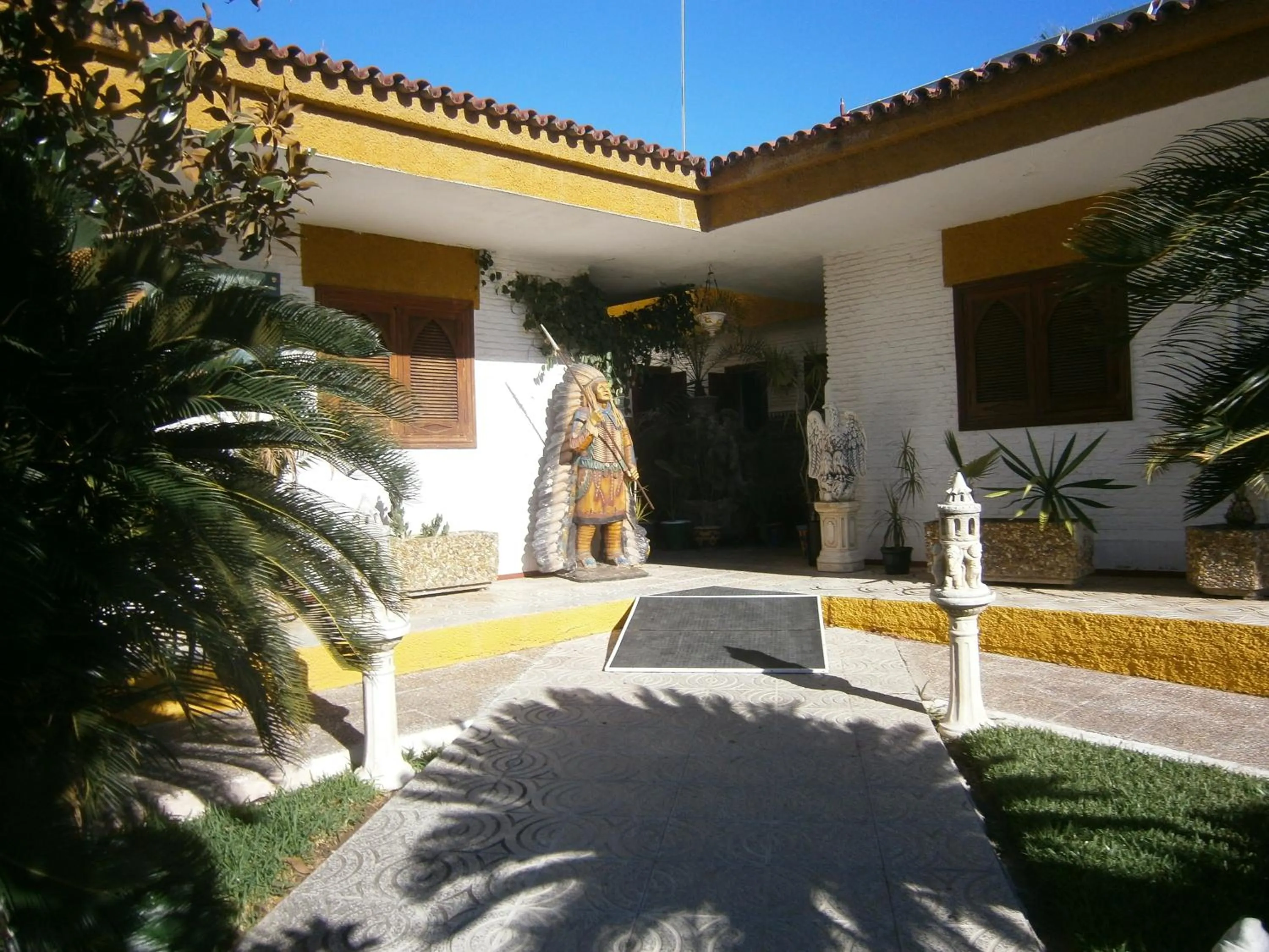 Garden in Hotel Gines