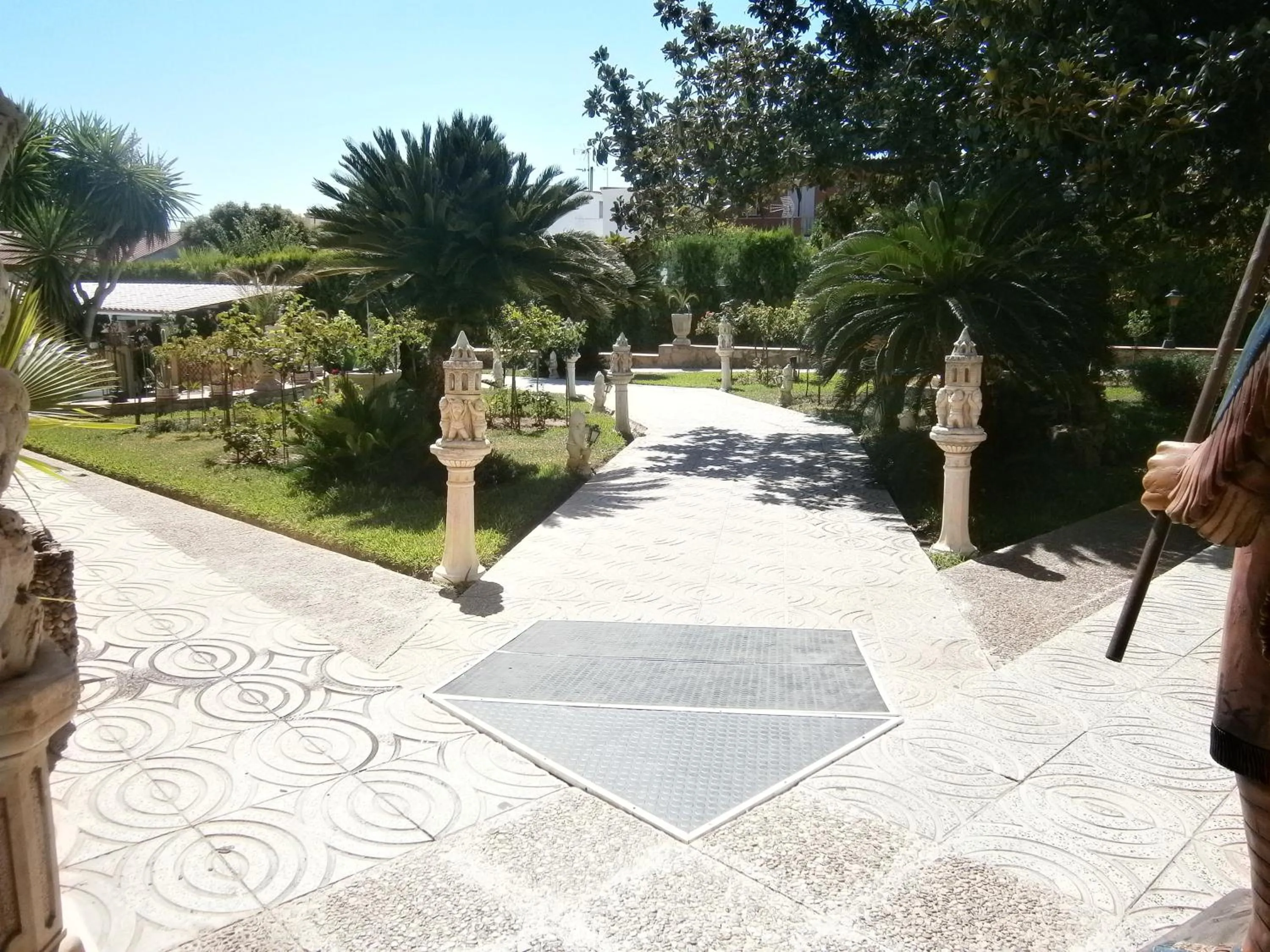 Garden in Hotel Gines