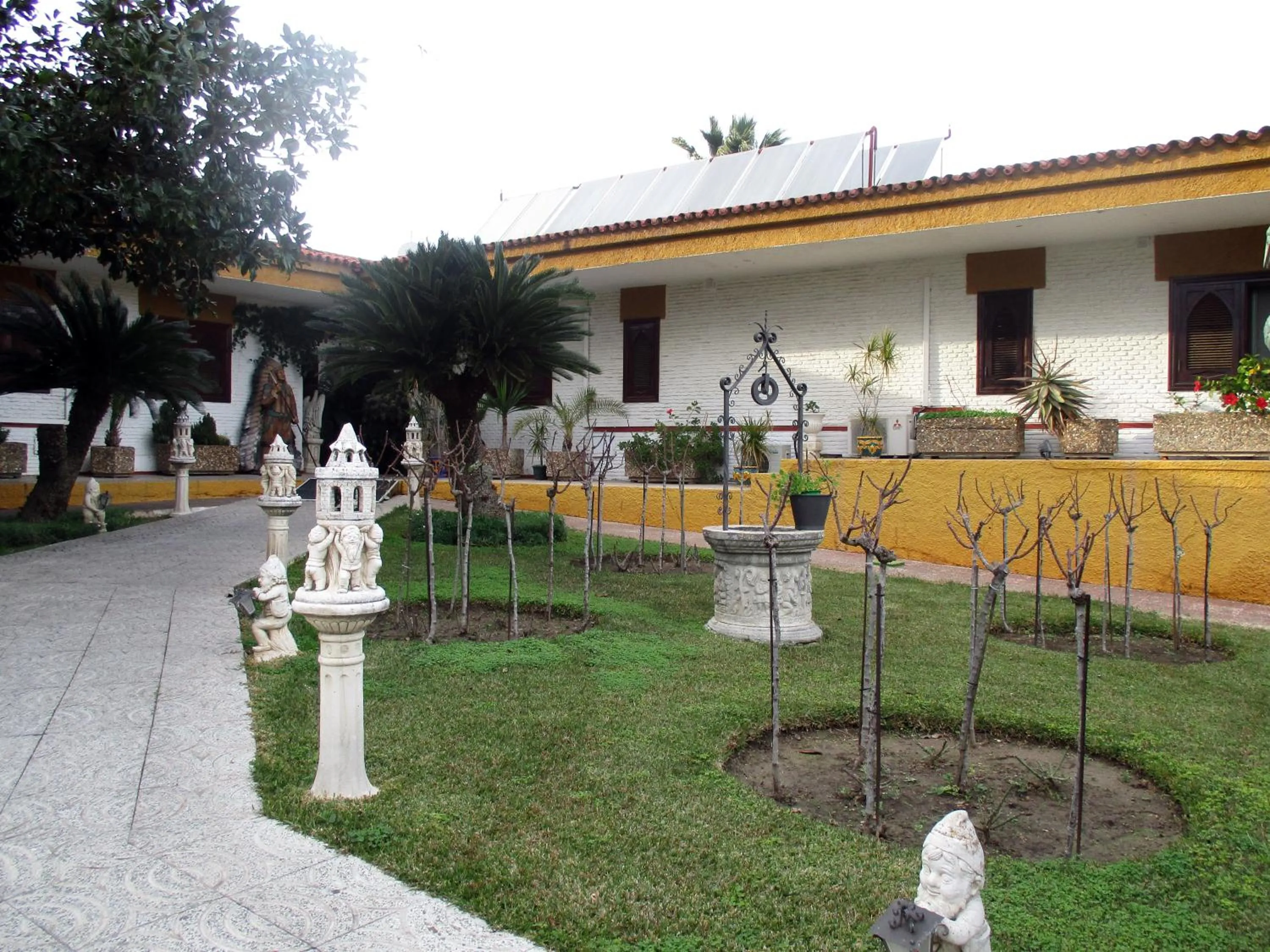 Garden in Hotel Gines