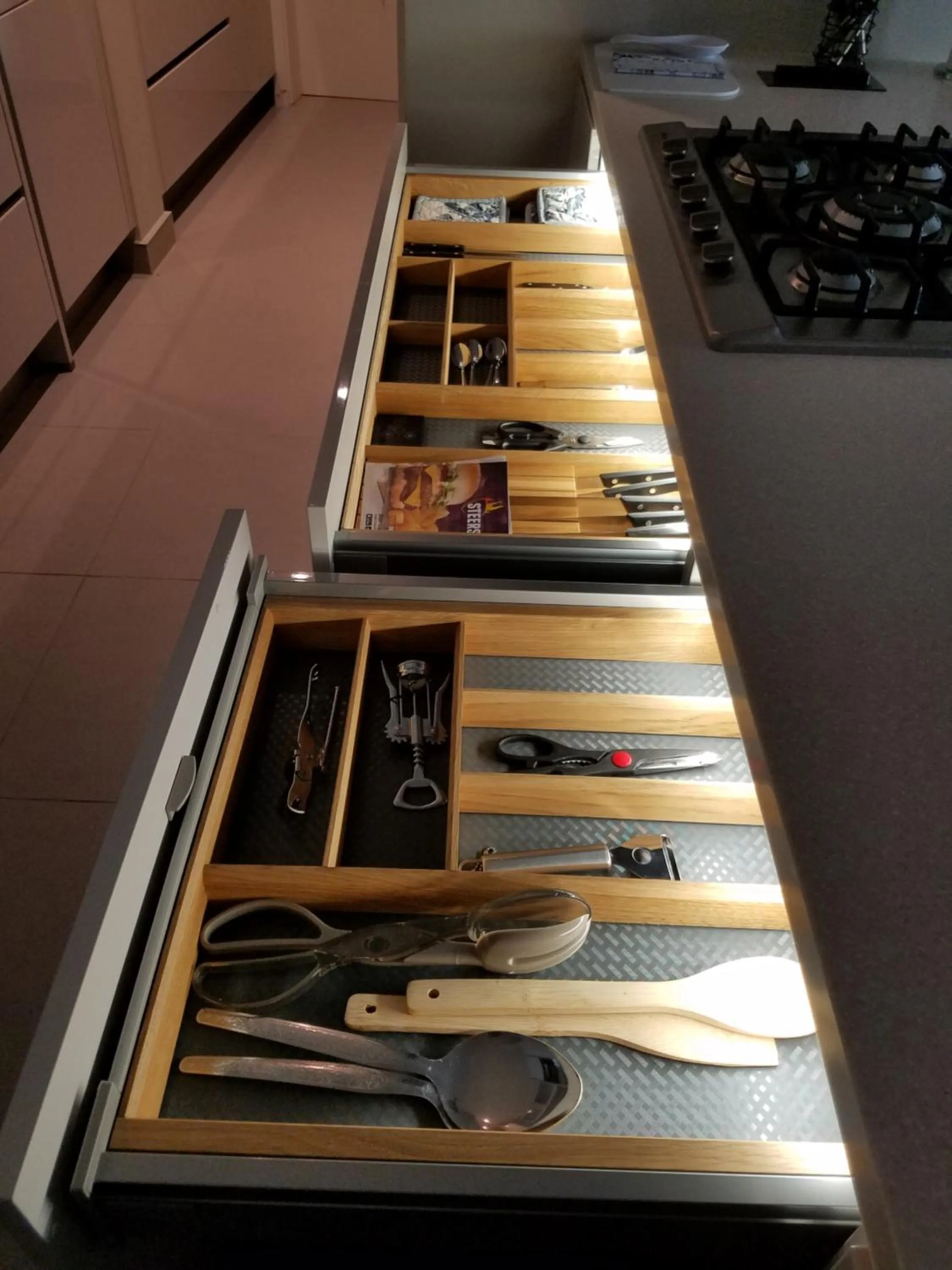 Kitchen or kitchenette in Platz am Meer no. 2