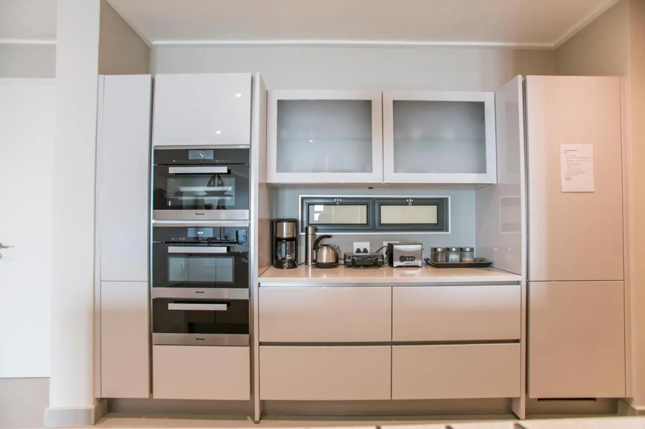 Kitchen or kitchenette in Platz am Meer no. 2