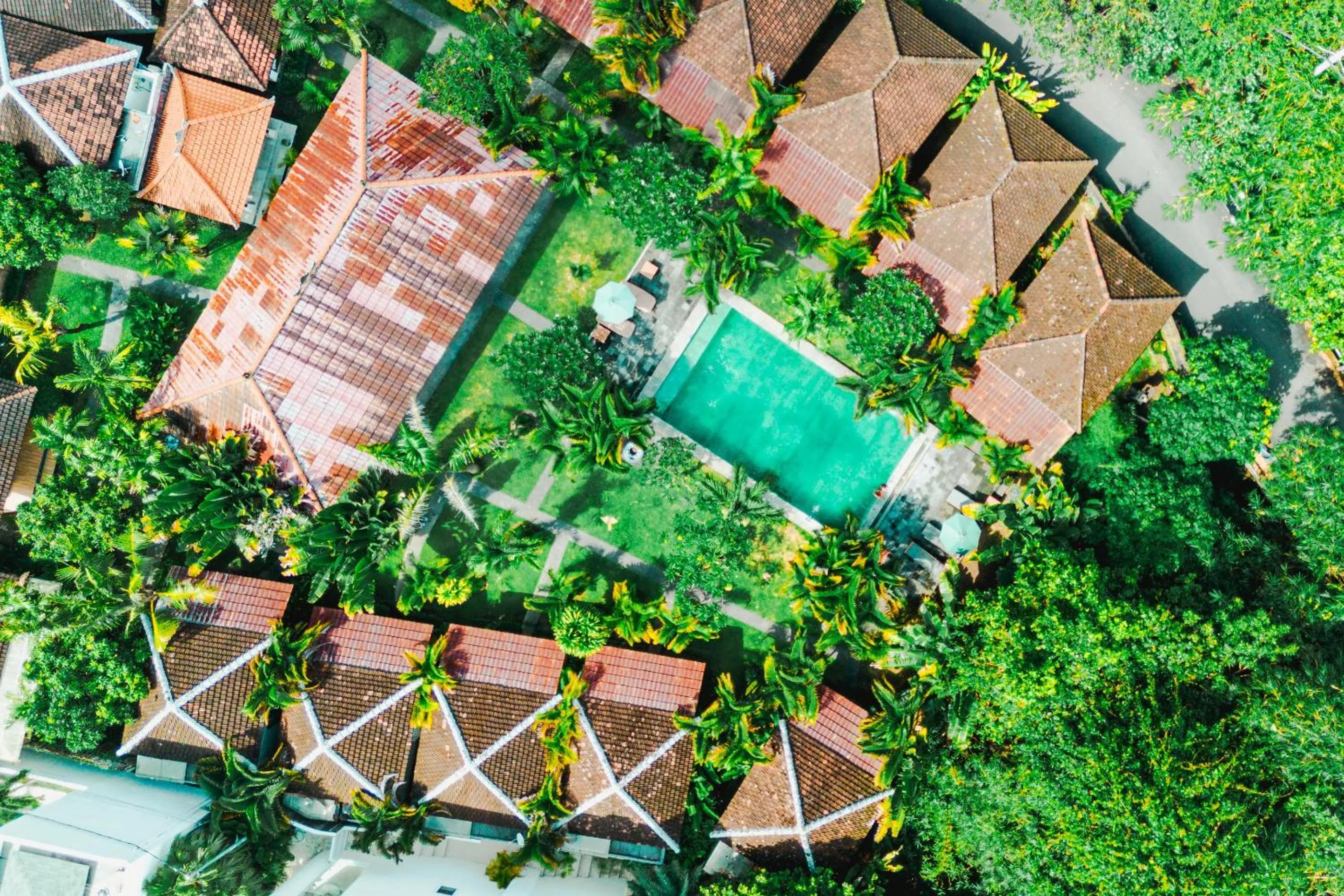 Spring in Agung Wiwin Homestay & Restaurant