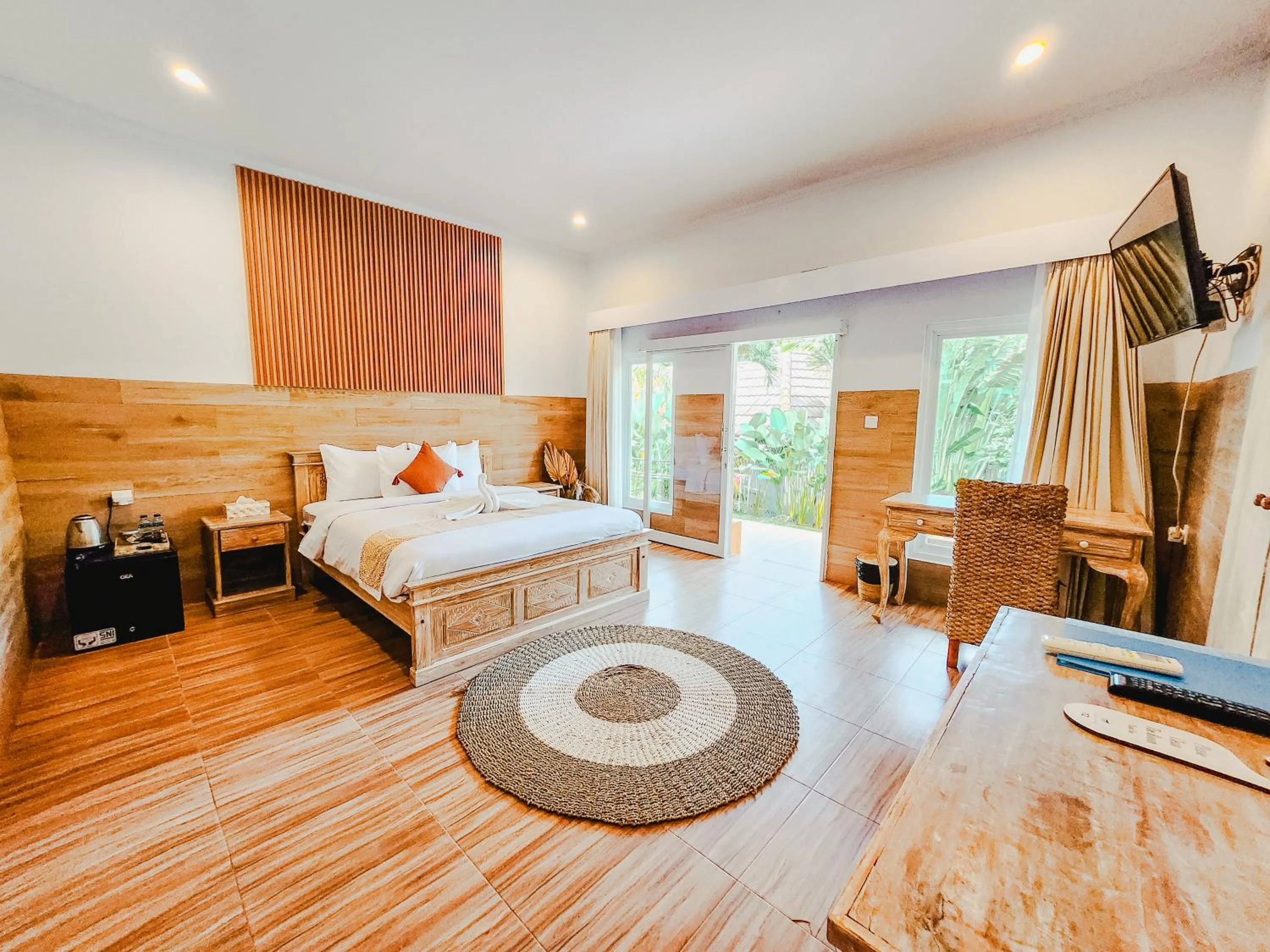 Bedroom, Bed in Agung Wiwin Homestay & Restaurant