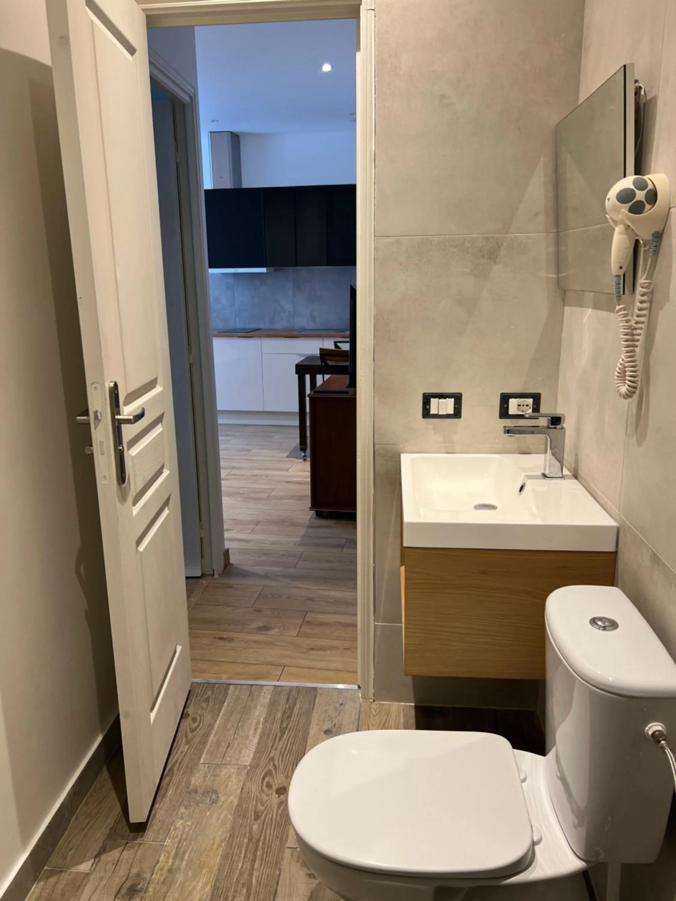 Toilet in Le Beffroi