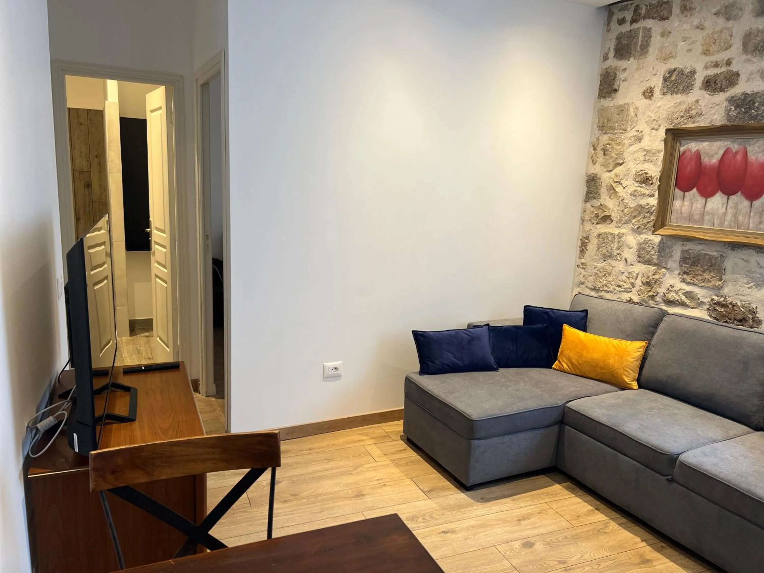 Living room in Le Beffroi