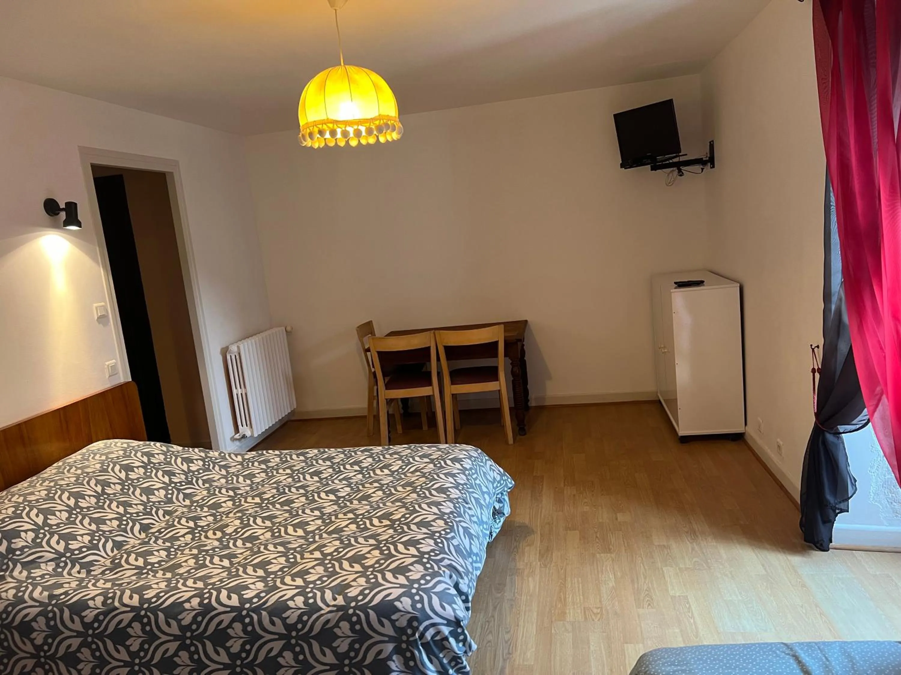 Bed in Le Beffroi