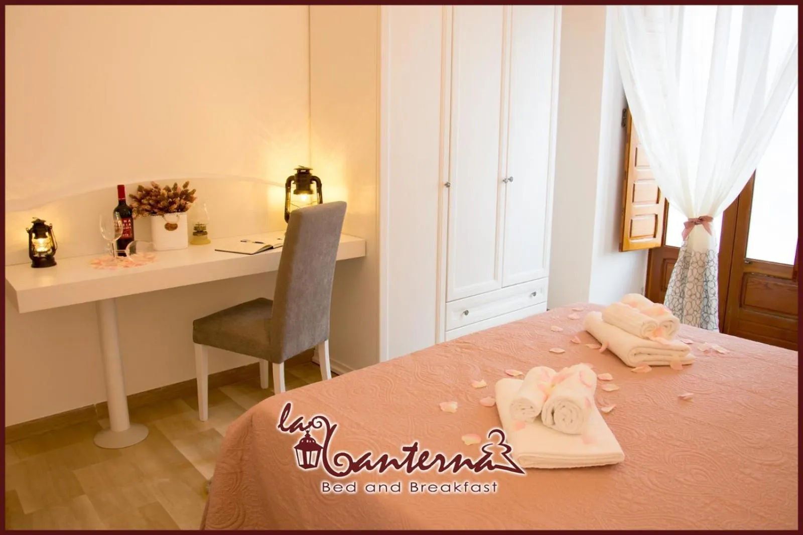 Bed in "B&B La Lanterna" Trulli & Dimore Storiche