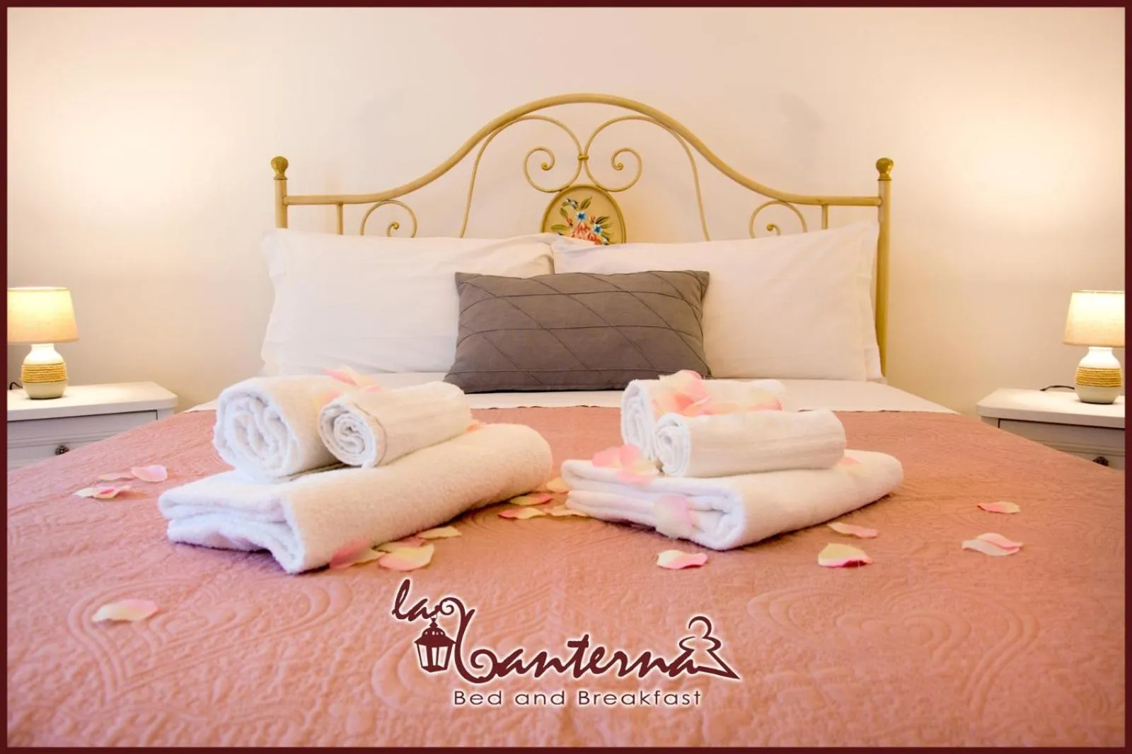 Bed in "B&B La Lanterna" Trulli & Dimore Storiche